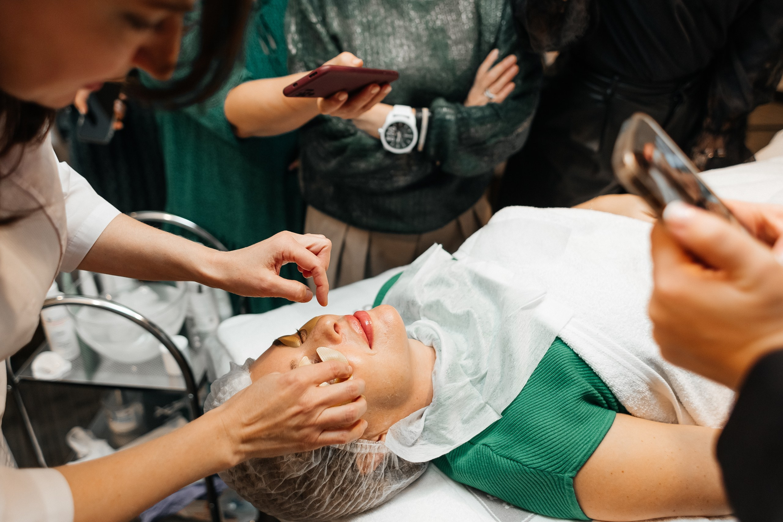 Новогодний Beauty — завтрак «Эстет — Мед». Фотограф Кемерово | Сергей