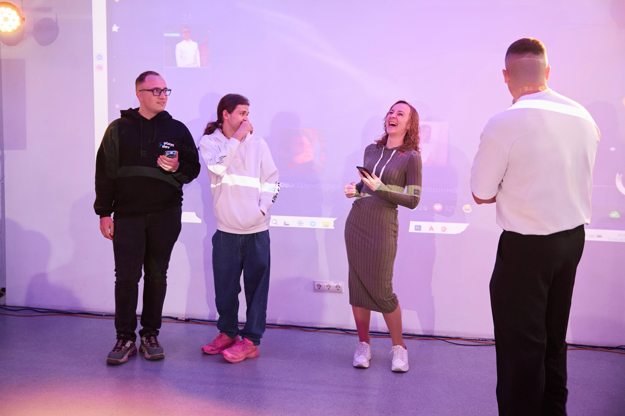 ДР PlayDevs. Свадебная, репортажная фотосъемка и видеосъемка в Минске. Илья и Юлия Ширмановы. Фотограф | Видеограф | Минск