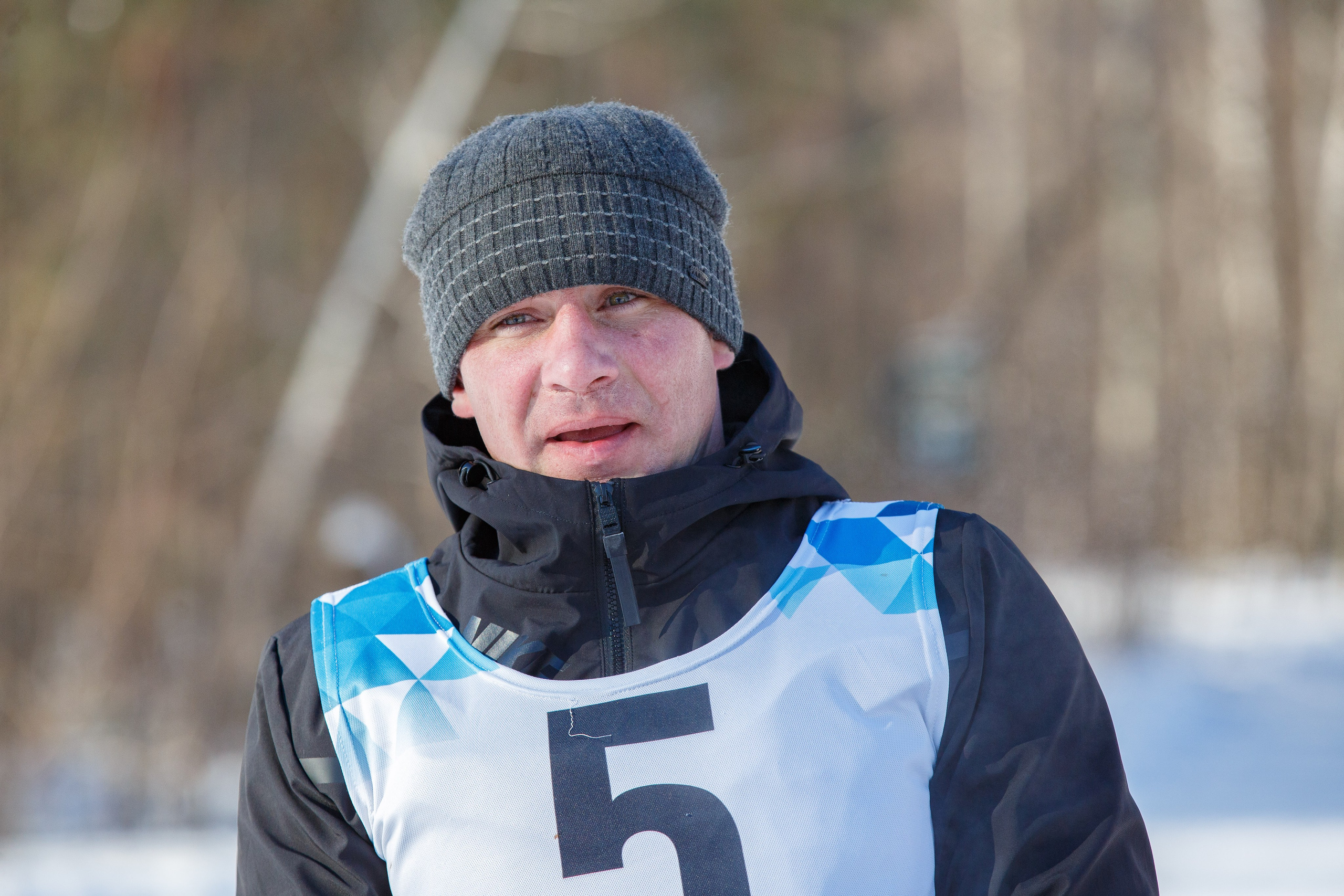 20.02.2025 г. Лыжные гонки участников СВО. Мой фотомир