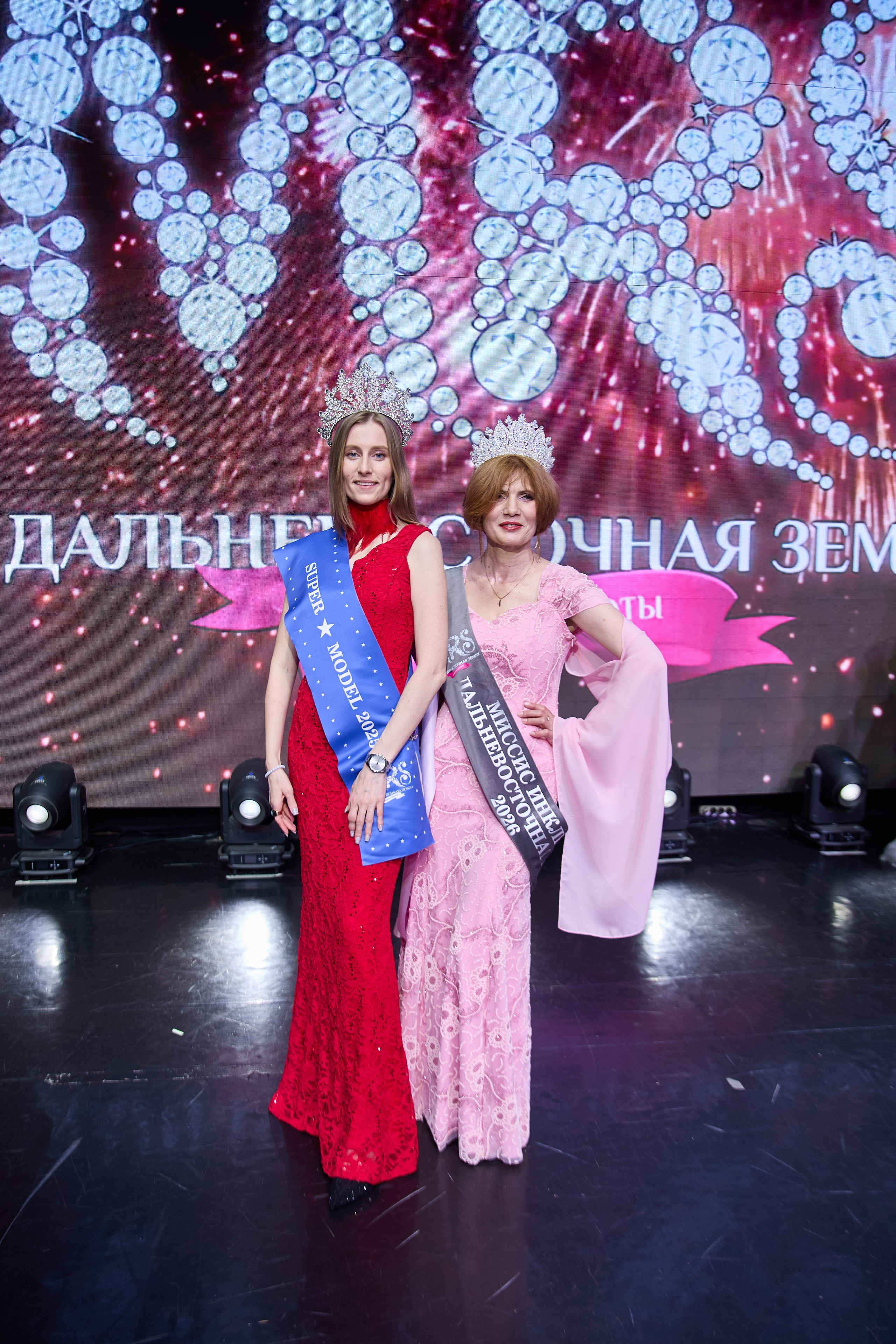 Миссис и Мисс Дальневосточная Земля. Модельное Агентство Школа модельного мастерства