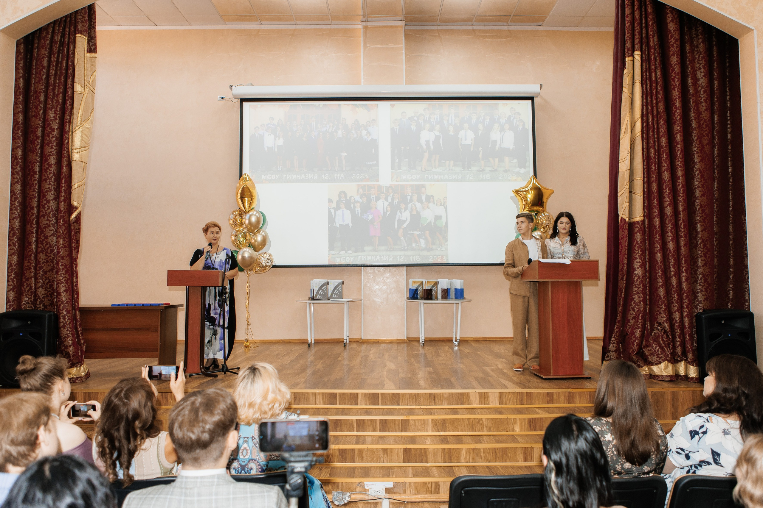 Выпускной Гимназия 12 2024 г. Свадебный и портретный Фотограф в Липецке Дмитрий Котюков