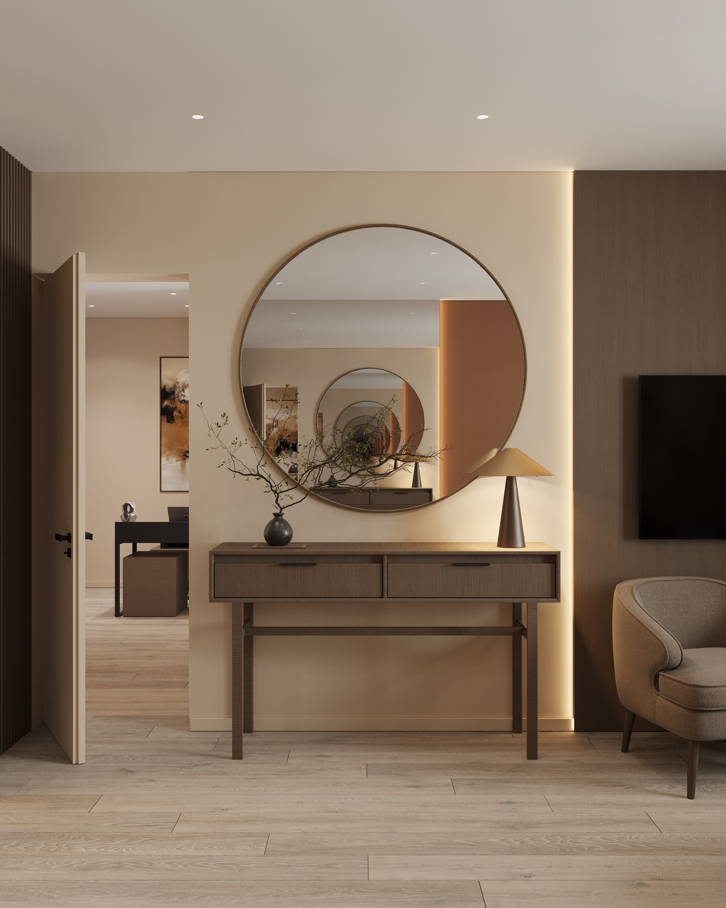 Офис «Well» / Санкт-Петербург / 60 кв. м. Ксения Барабаш дизайнер интерьера в Санкт-Петербурге