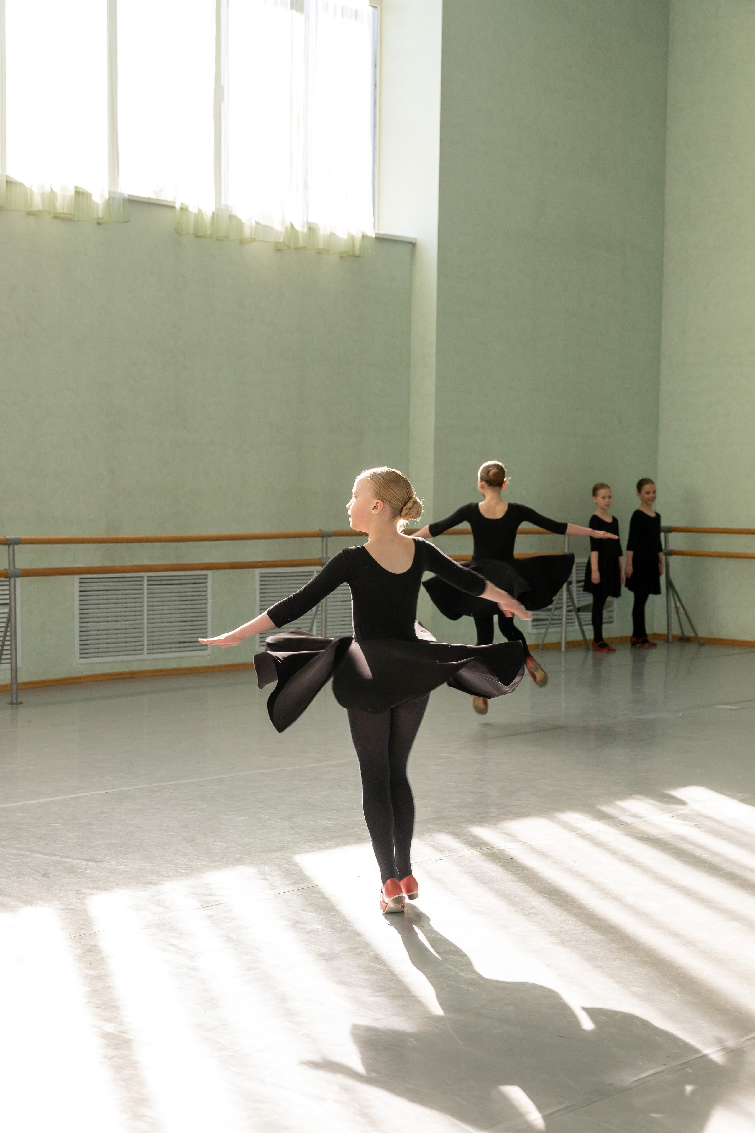 Открытый урок в студии народного танца «Славянский лик». Фотограф в Серпухове Наталья Руденко
