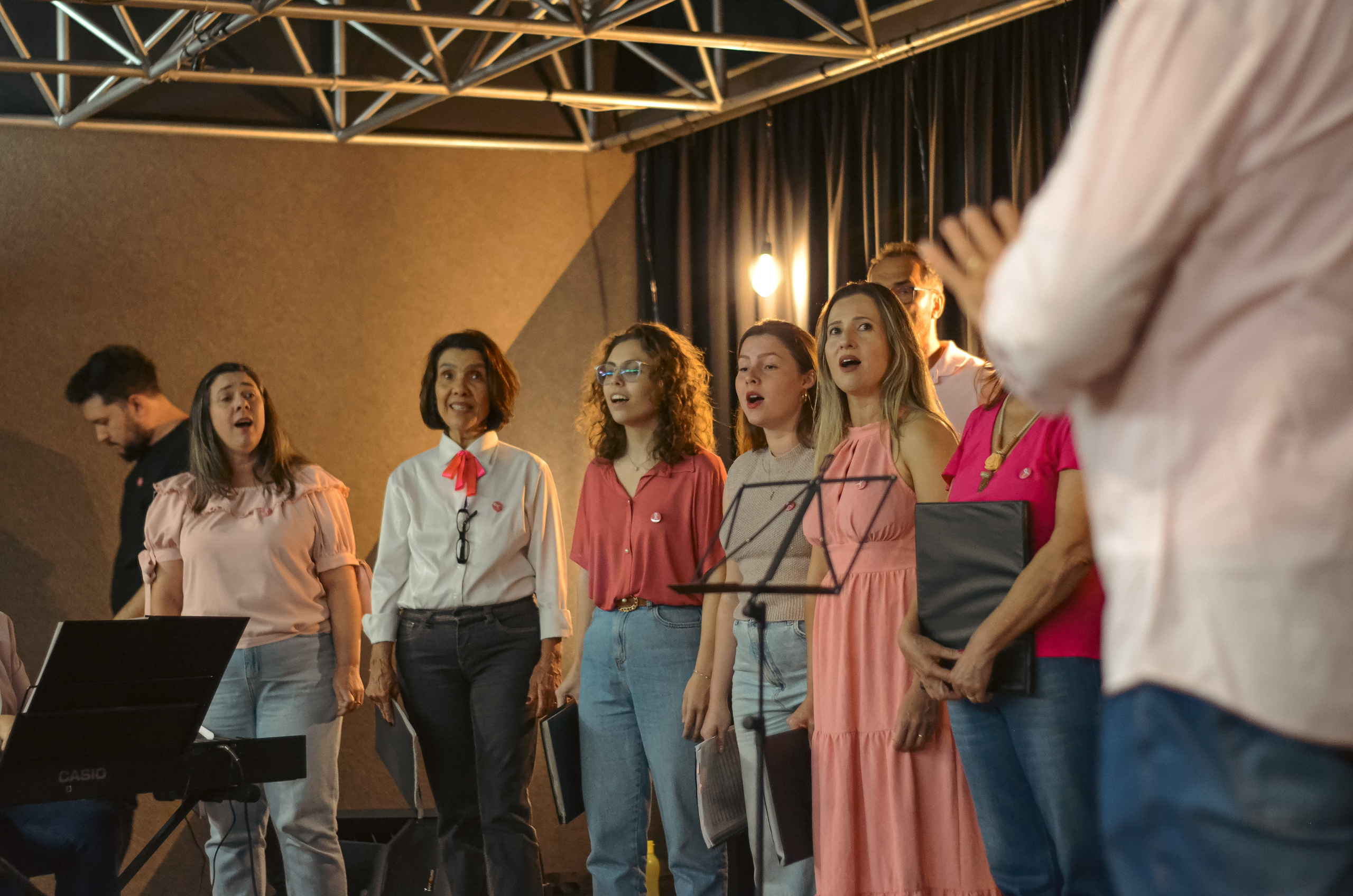 Coral Madrigal Uniso. Fotógrafo | Sessão de fotos