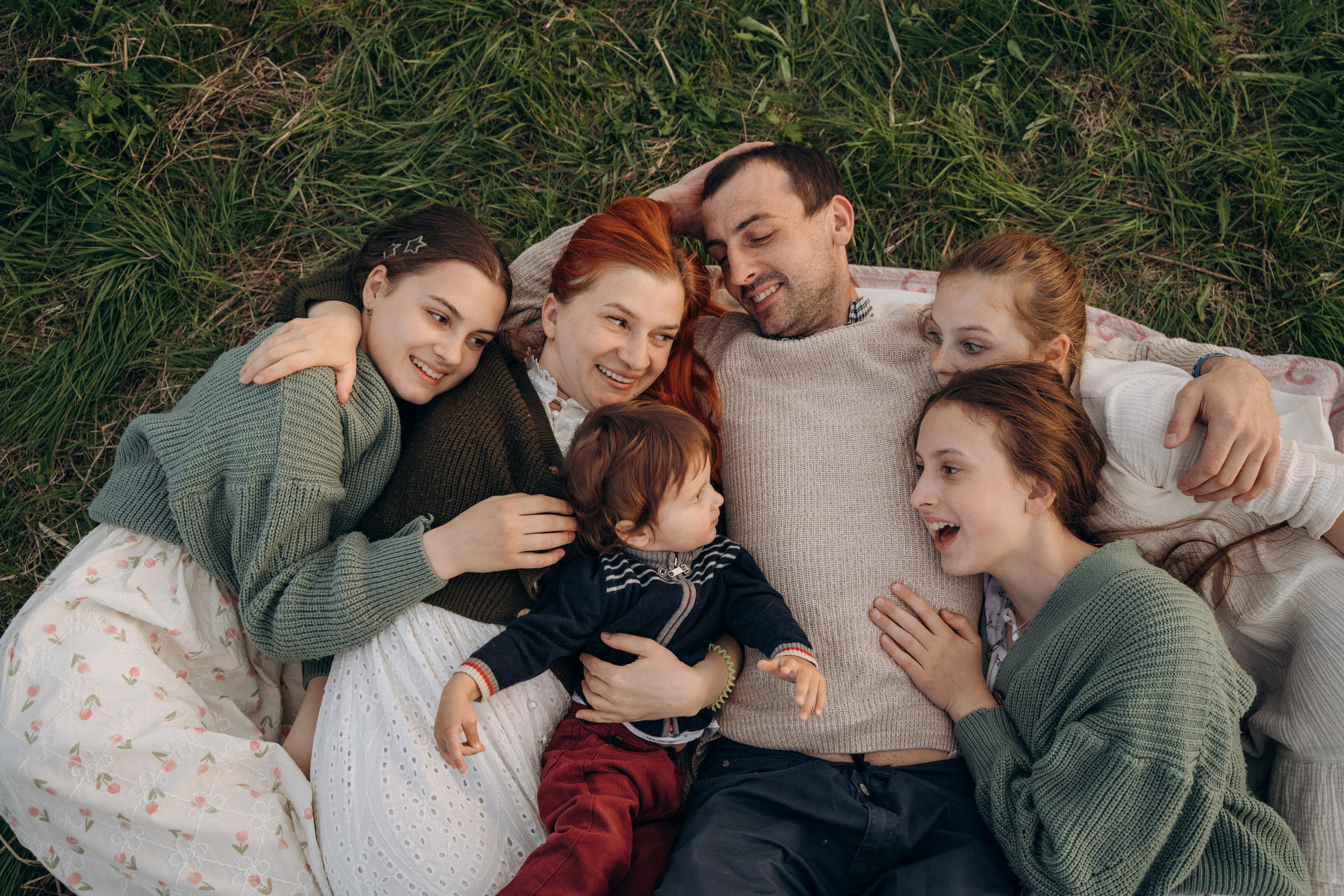 Семья Коломиных. Семейный фотограф в Клину и Москве Елена Храпунова