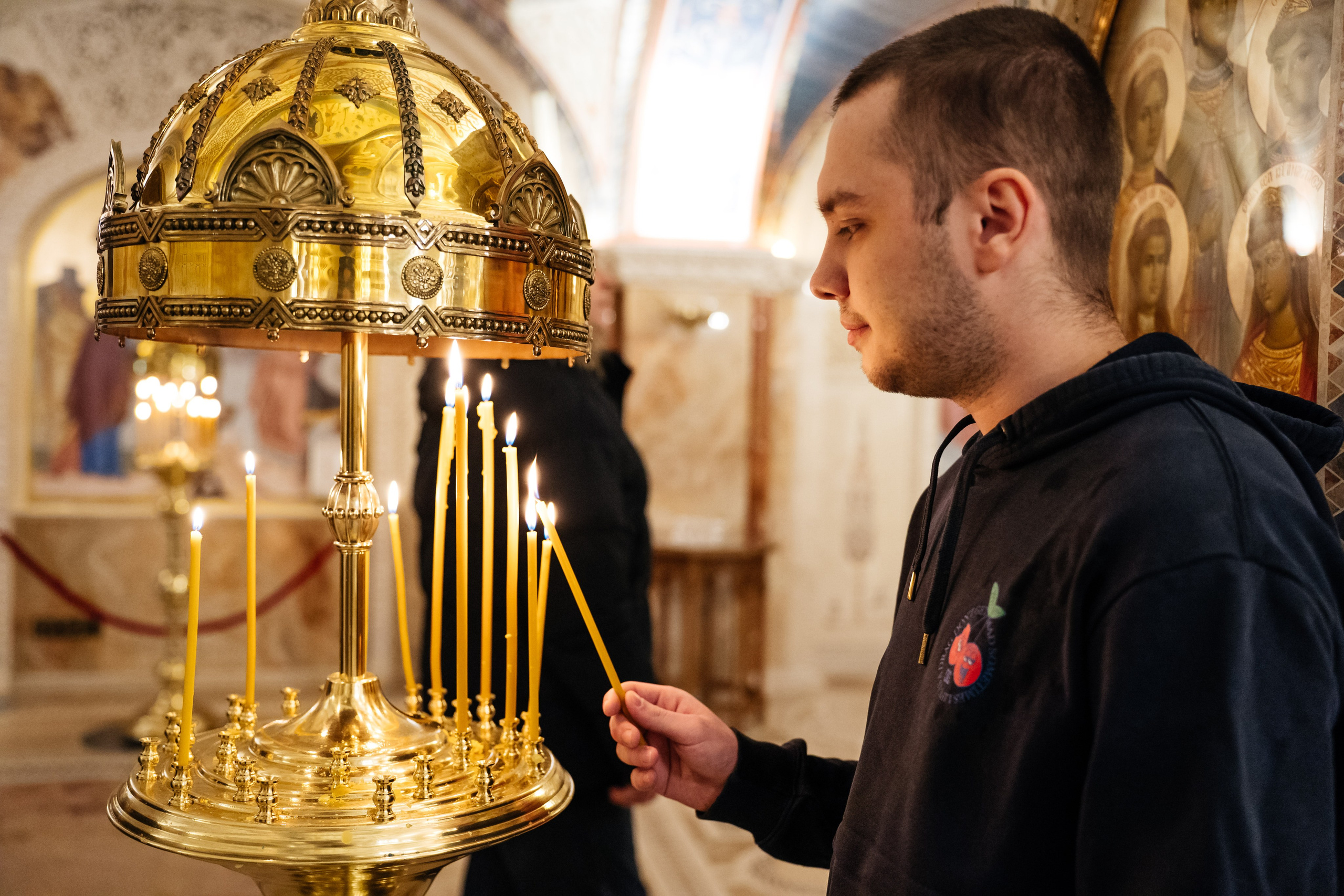 Крещение. Видеограф и Фотограф в Челябинске Ксения и Владимир Рюмины