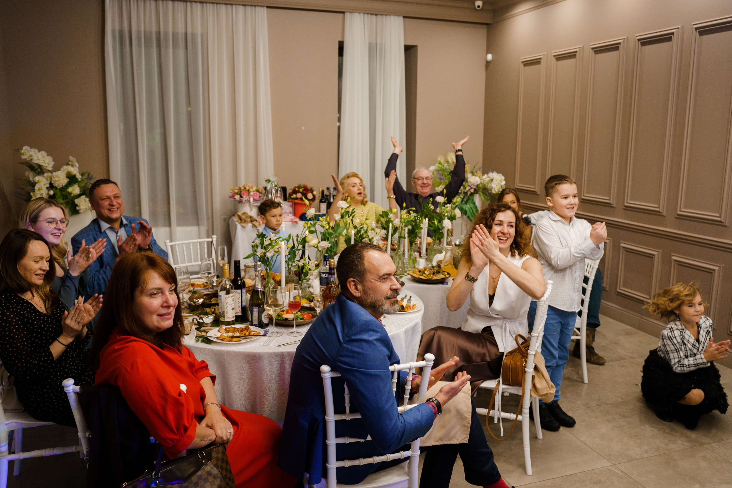 День рождения Светланы. Видеограф и Фотограф в Челябинске Ксения и Владимир Рюмины