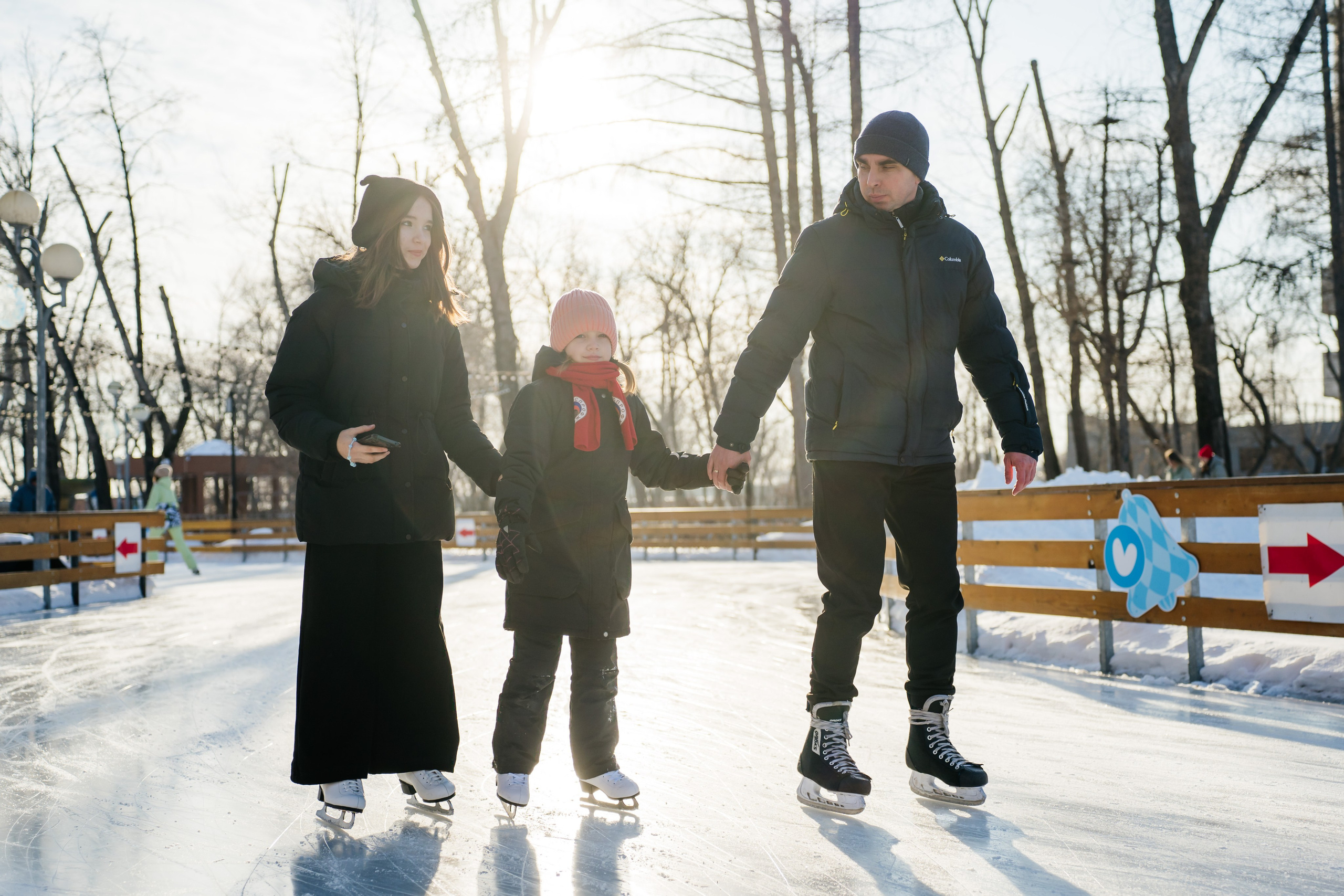 Зимний корпоратив Ариант. Видеограф и Фотограф в Челябинске Ксения и Владимир Рюмины