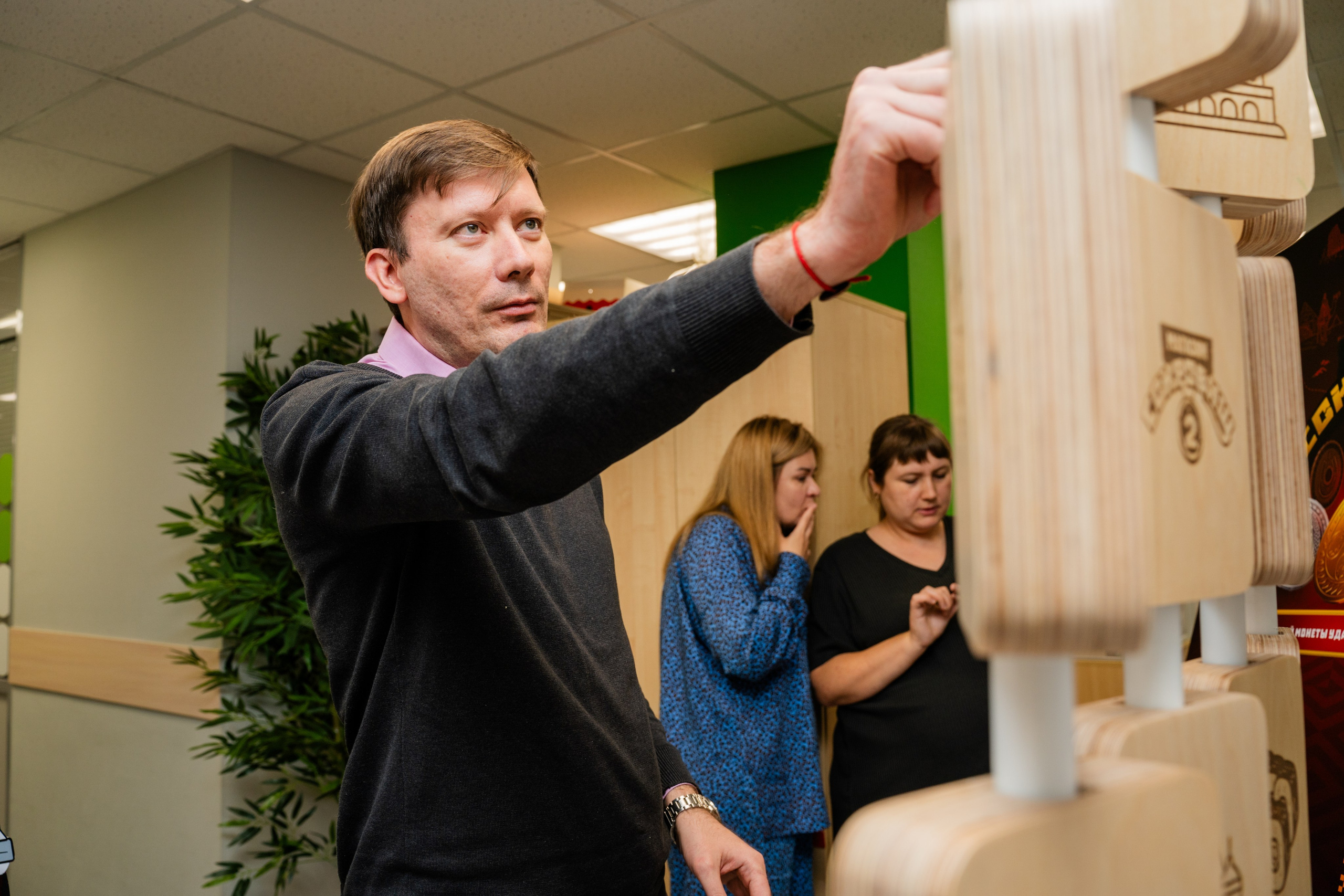 Офис Пятерочки. Видеограф и Фотограф в Челябинске Ксения и Владимир Рюмины