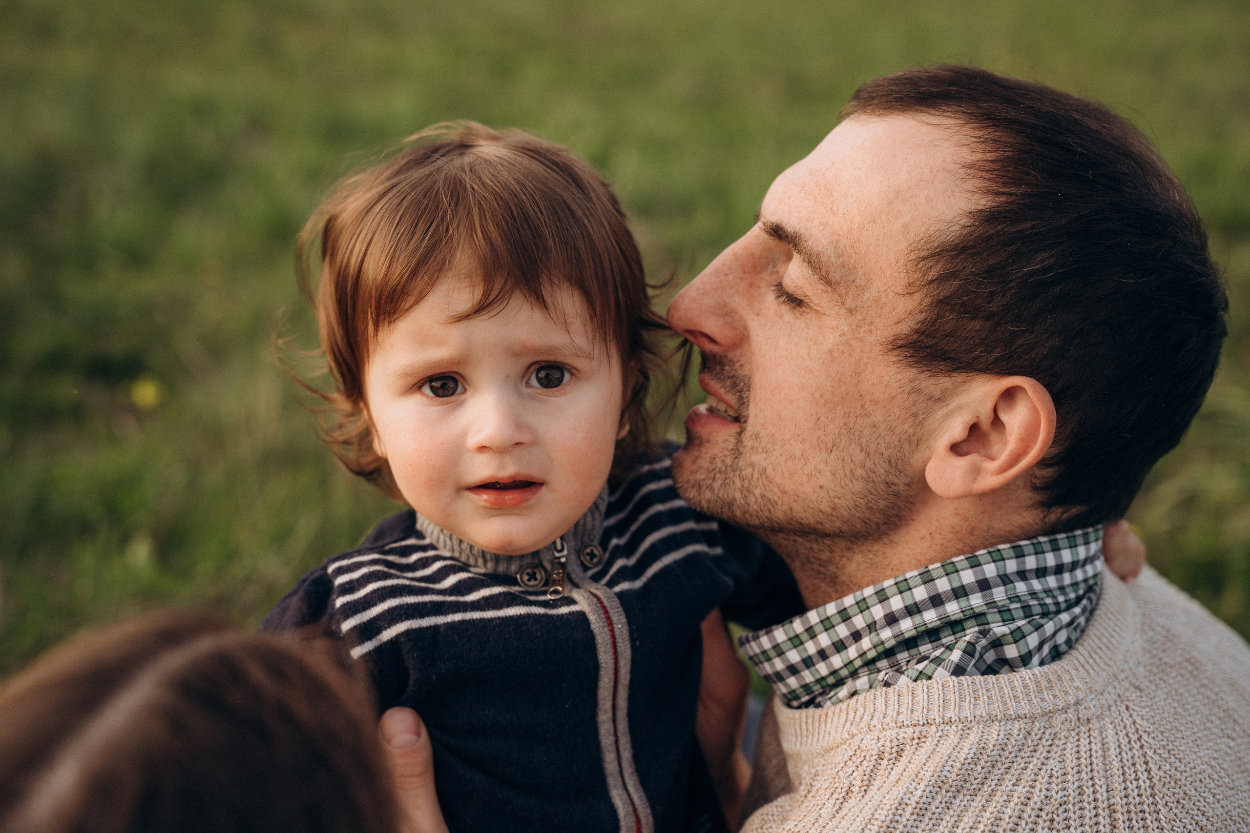 Семья Коломиных. Семейный фотограф в Клину и Москве Елена Храпунова