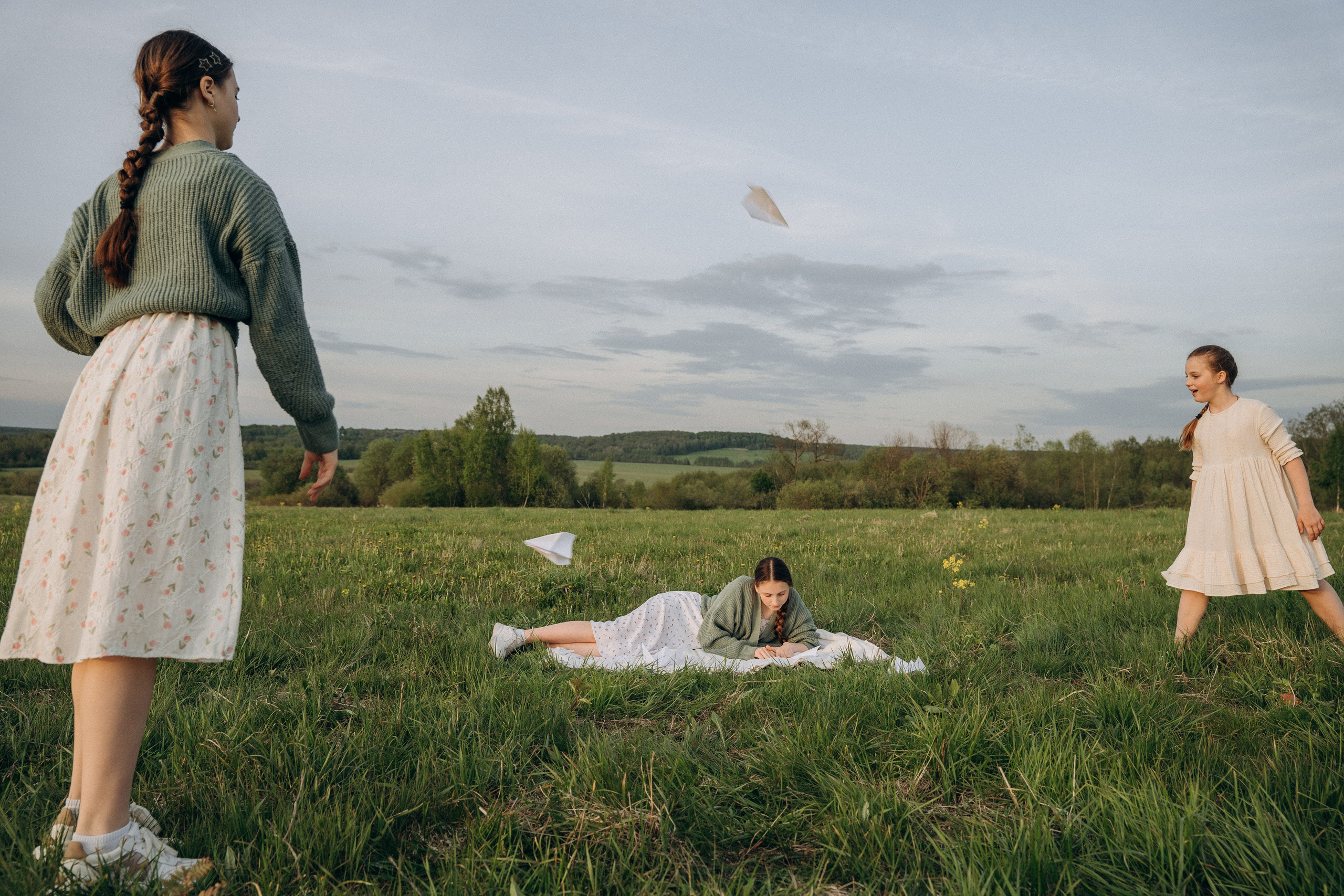 Семья Коломиных. Семейный фотограф в Клину и Москве Елена Храпунова