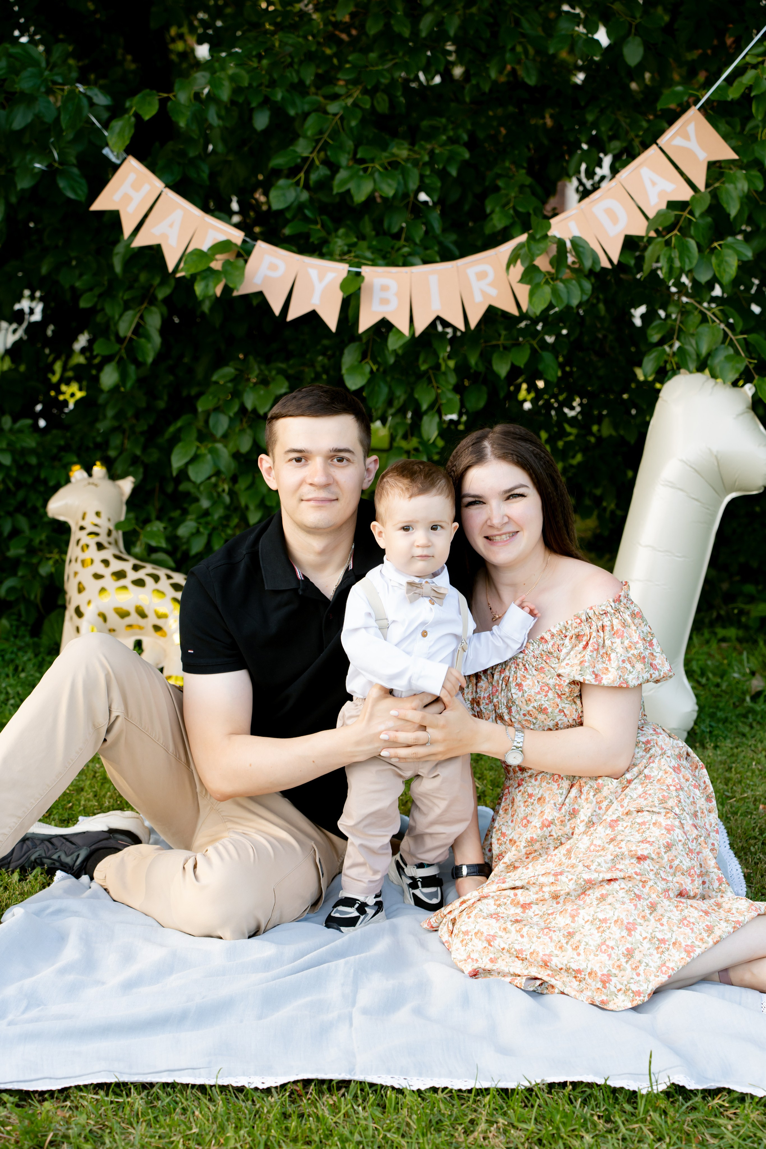 1 годик. Фотограф Москва. Базанова Анастасия