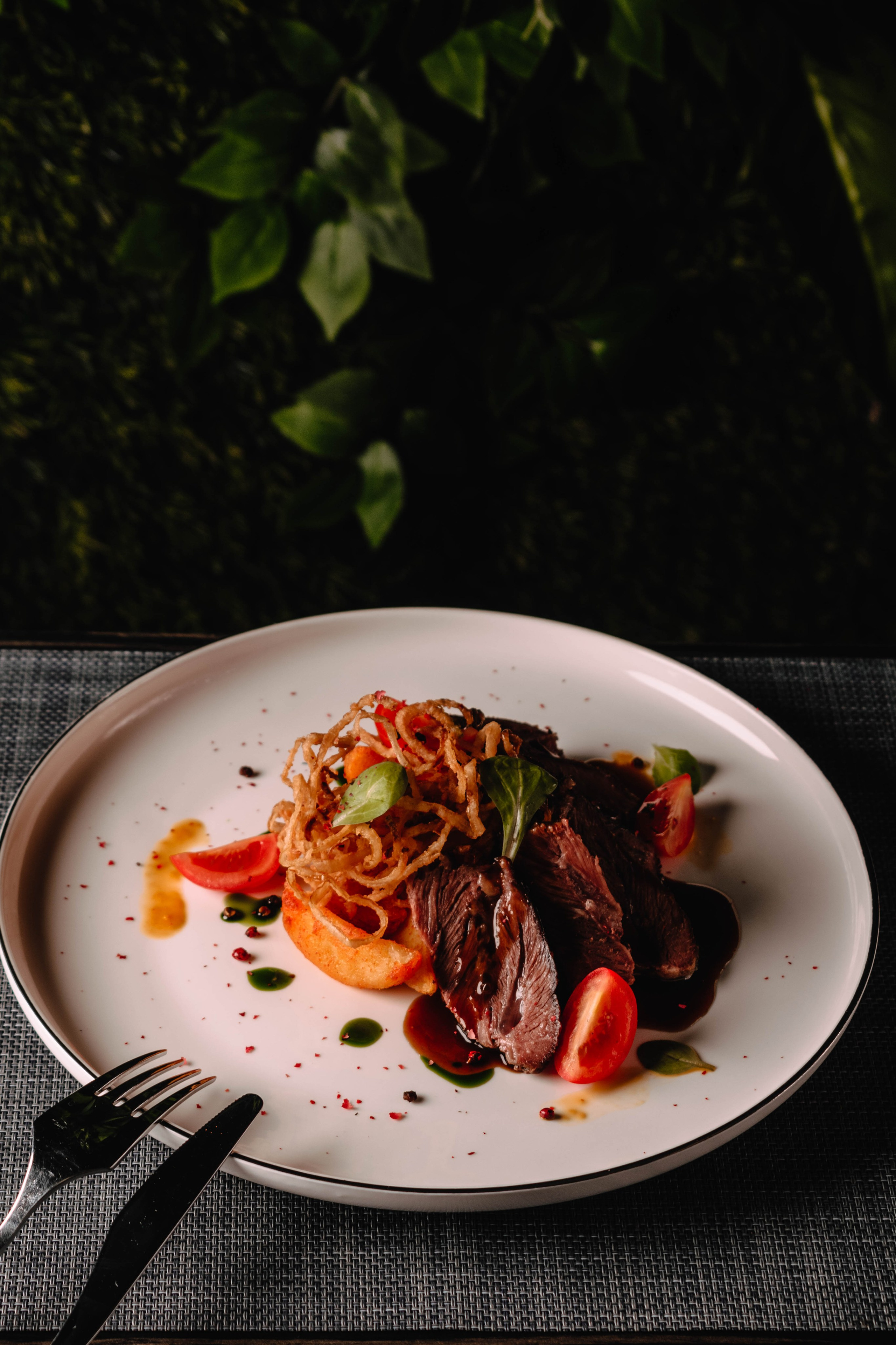 Меню для ресторана Obeertone. Репортажный и студийный фотограф в Самаре и Тольятти Юлия Гнутова