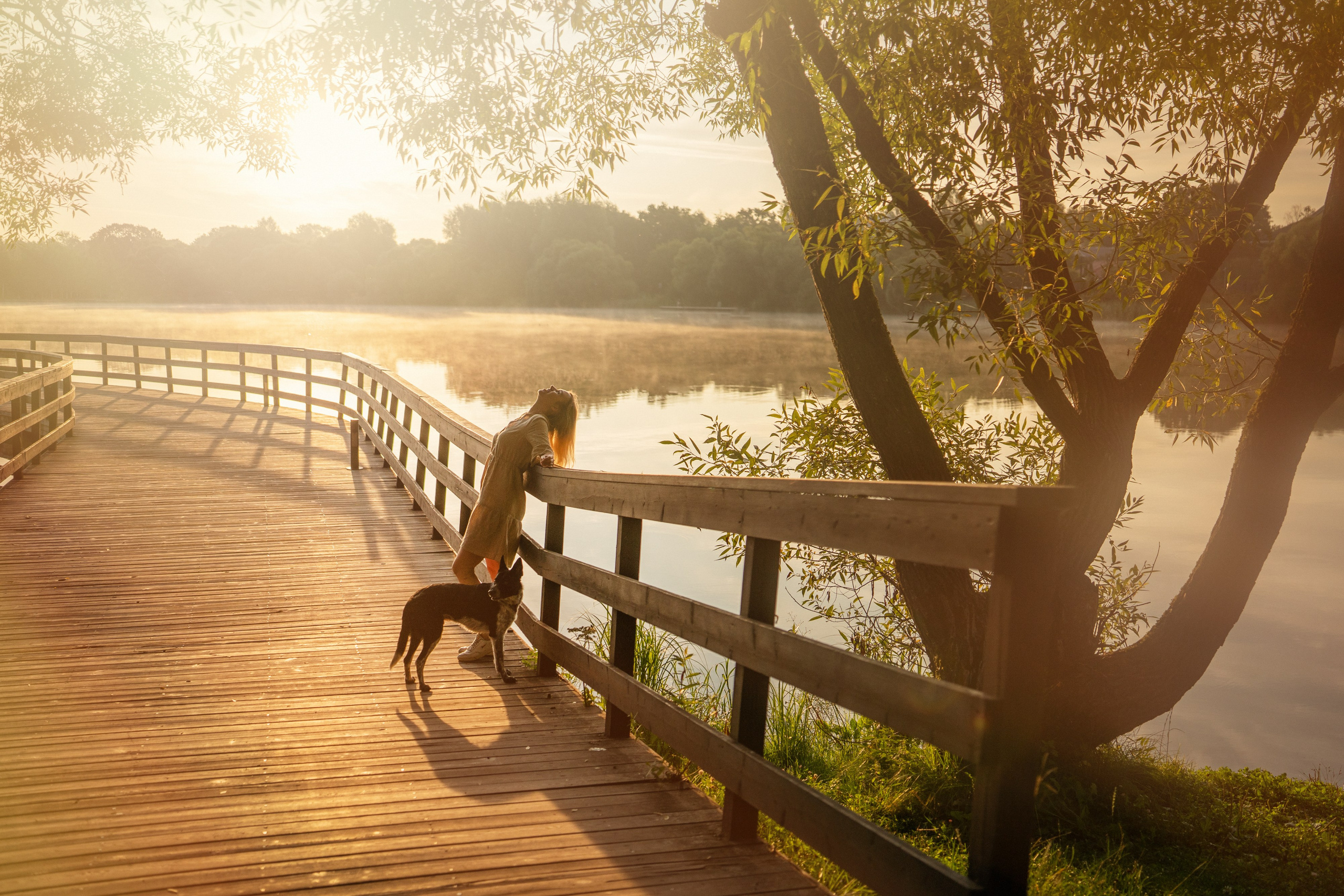 Катя, Сергей и Флинт. Фотограф анималист в Москве и Санкт-Петербурге Свиридова Анна