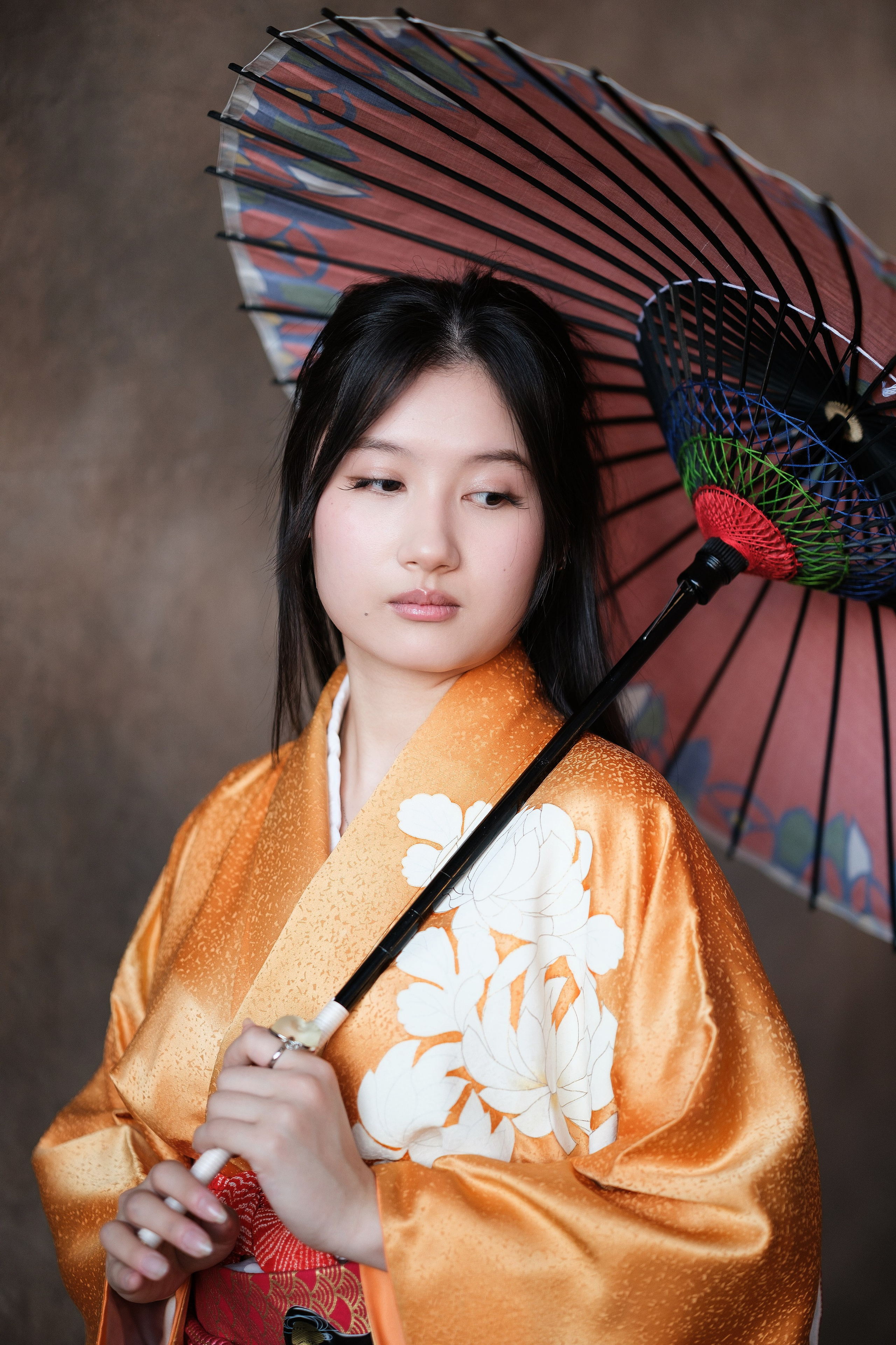 Настя. Студия Чувство. Японское изящество. Фотограф Евгений Серебряков в Екатеринбурге