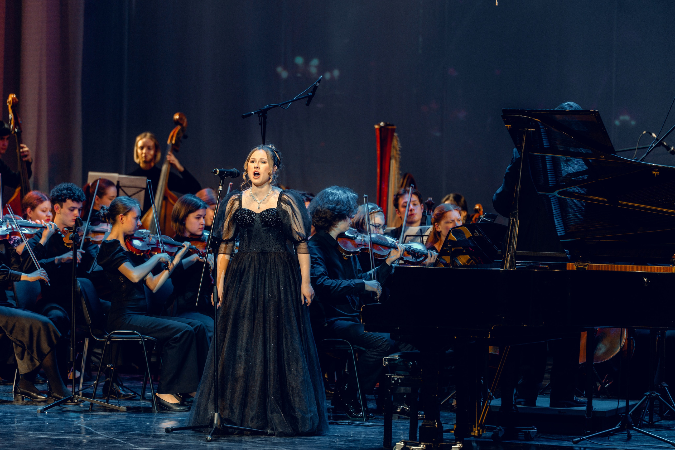 Гала-концерт «Путь к мечте». Tatyana Dubova. Portrait and Family Photographer, Saint Petersburg