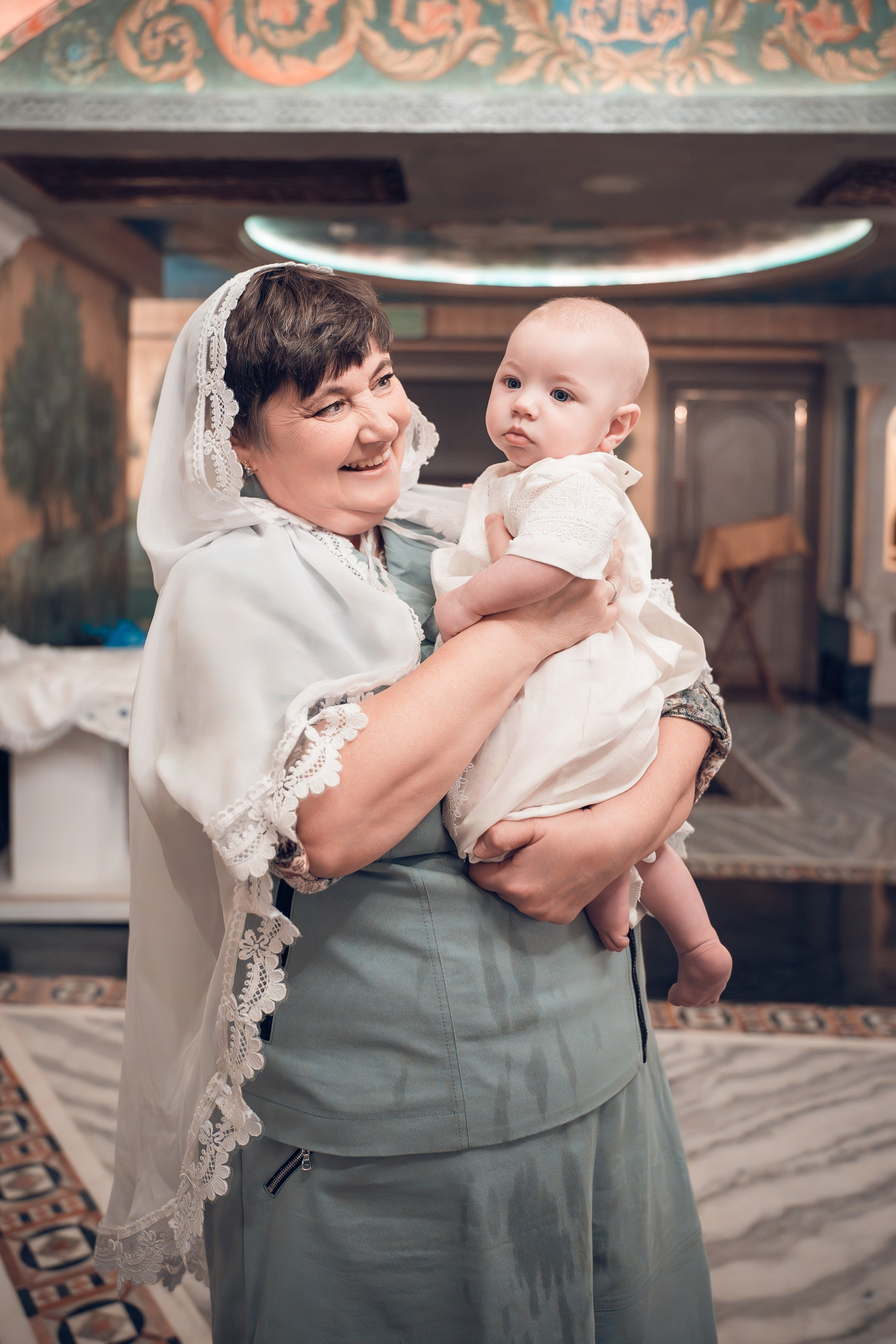 Таинство Крещения Дмитрия