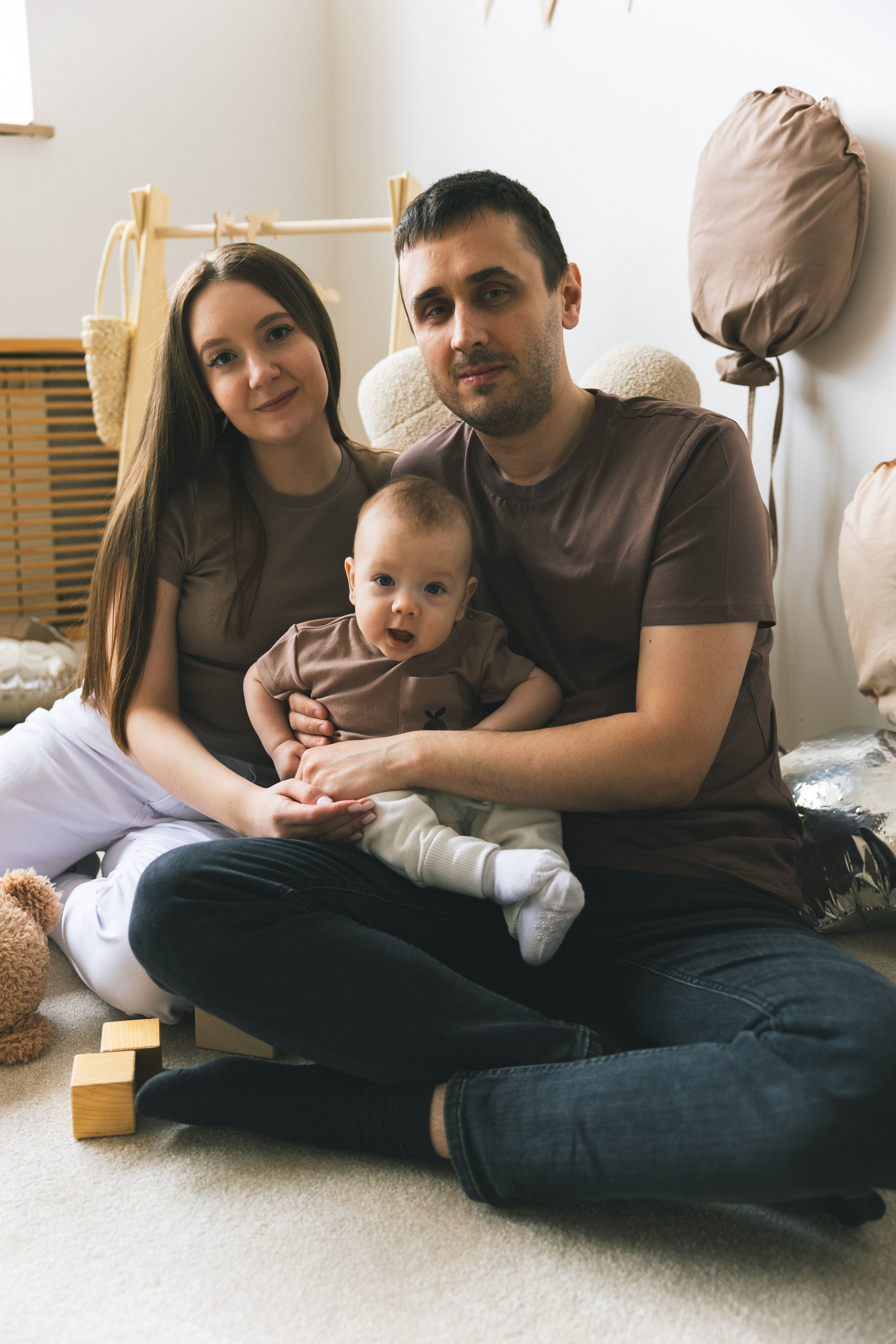 Семья. Свадебный и контент фотограф в Красноярске Марианна Перфильева