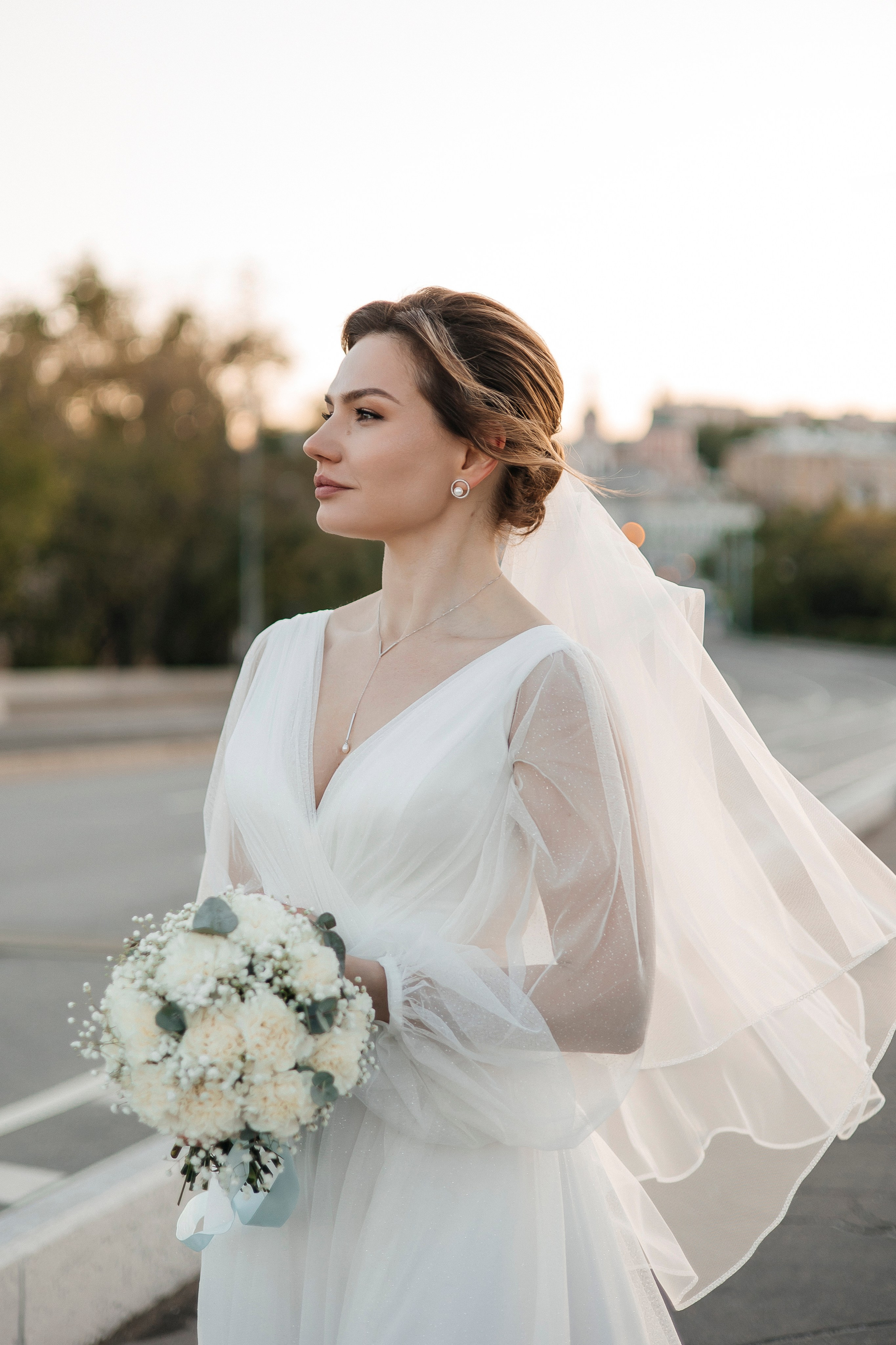 Серафима и Федор (на рассвете). Фотограф в Москве Екатерина Потапова