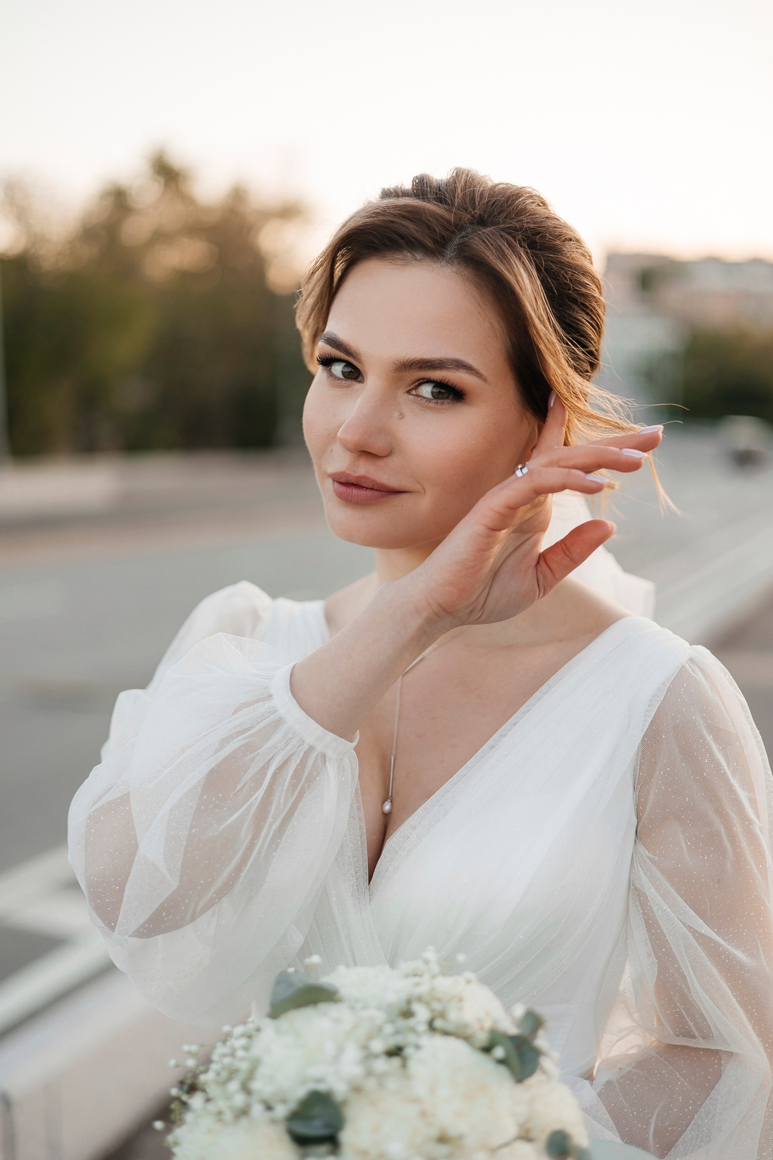 Серафима и Федор (на рассвете). Фотограф в Москве Екатерина Потапова