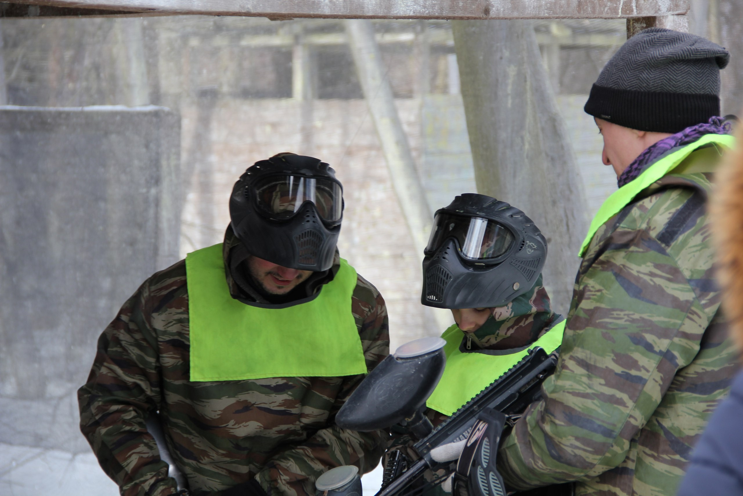 Пейнтбольная битва | 25.02.2017. Галерея Фантим
