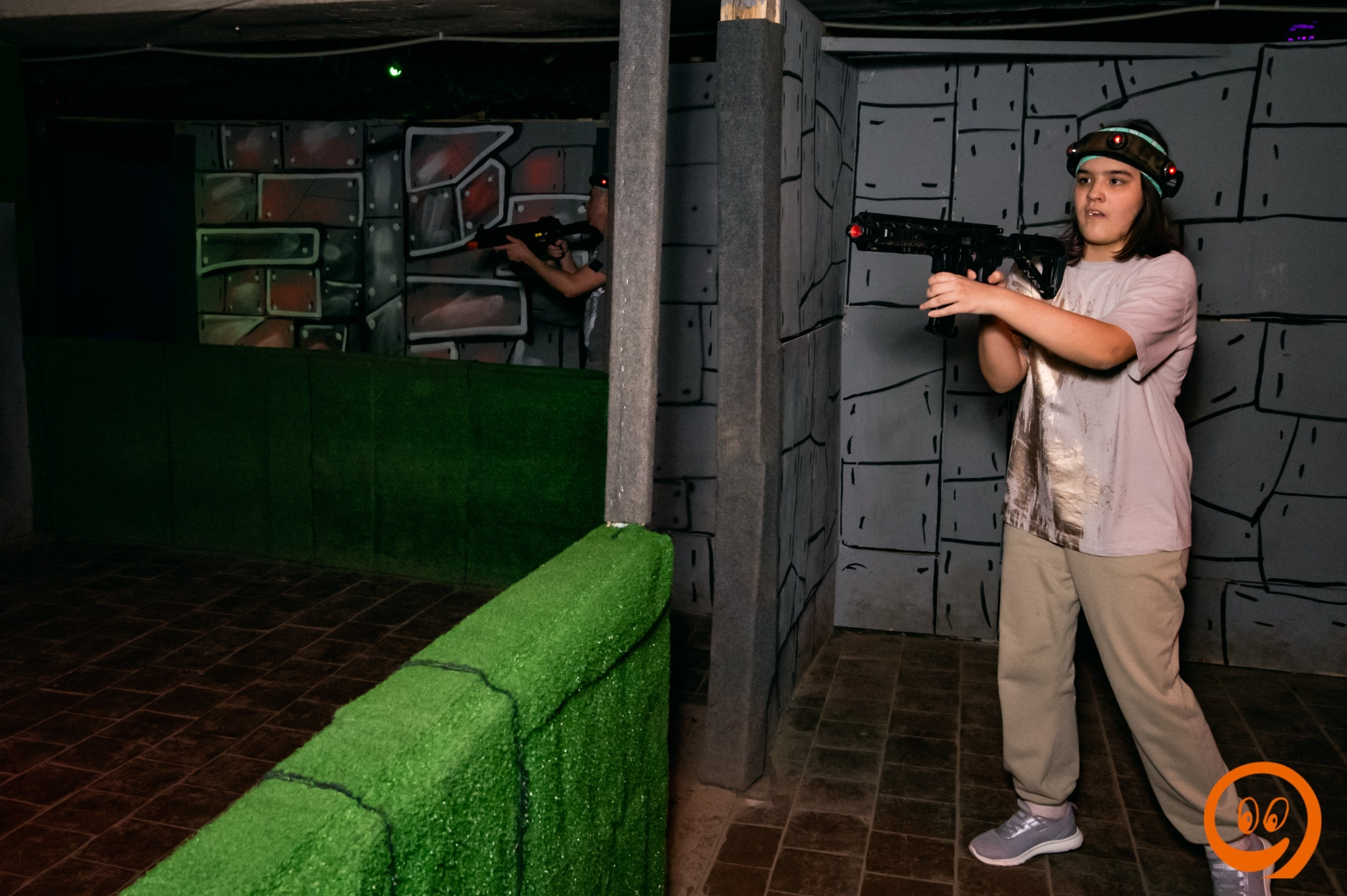 Лазертаг выходного дня | 02.03.2025. Галерея Фантим