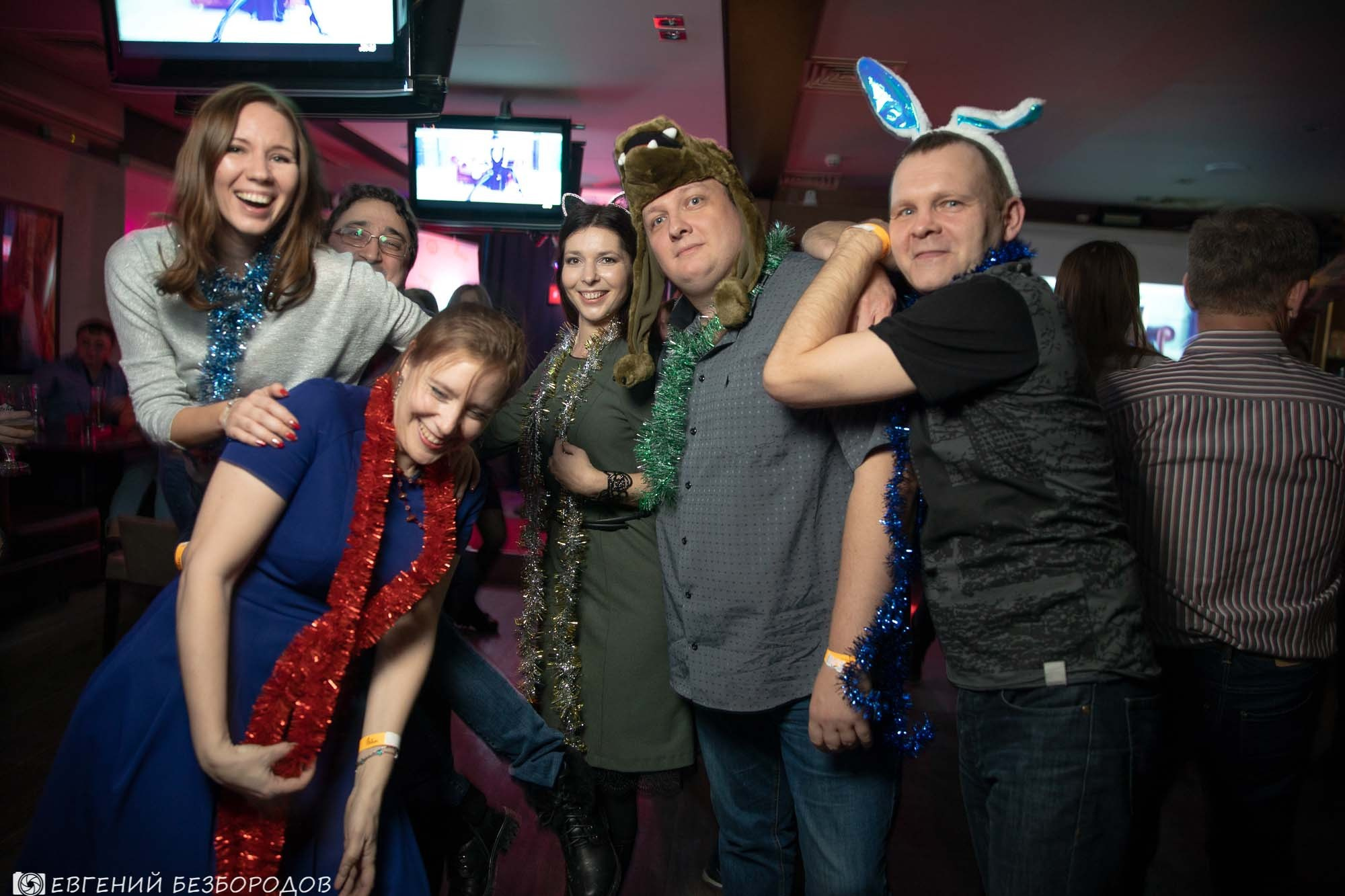 Клубная вечеринка «Новогодний корпоратив» | 22.12.2018. Галерея Фантим