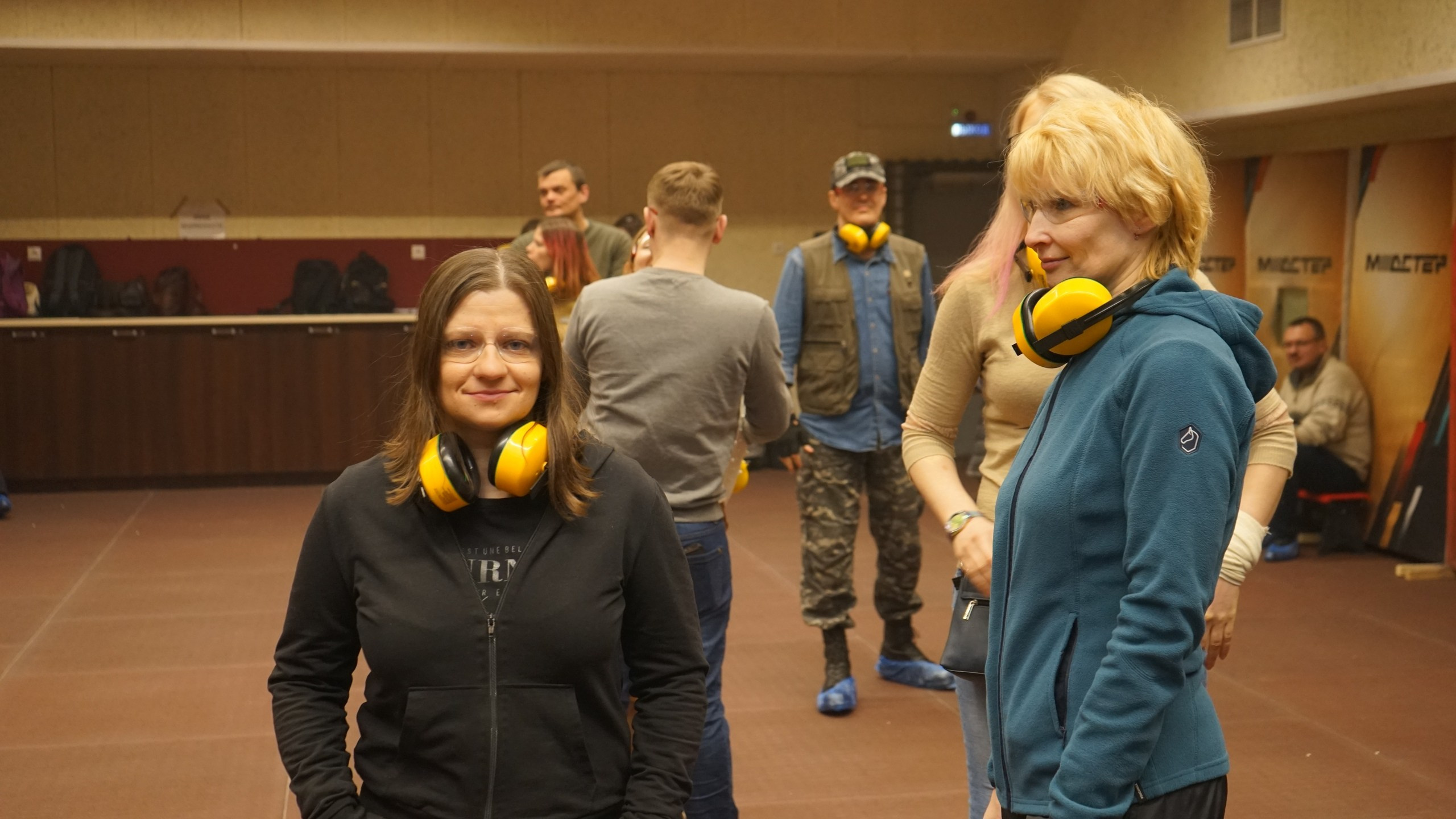 Стрельба в тире | 23.02.2021. Галерея Фантим