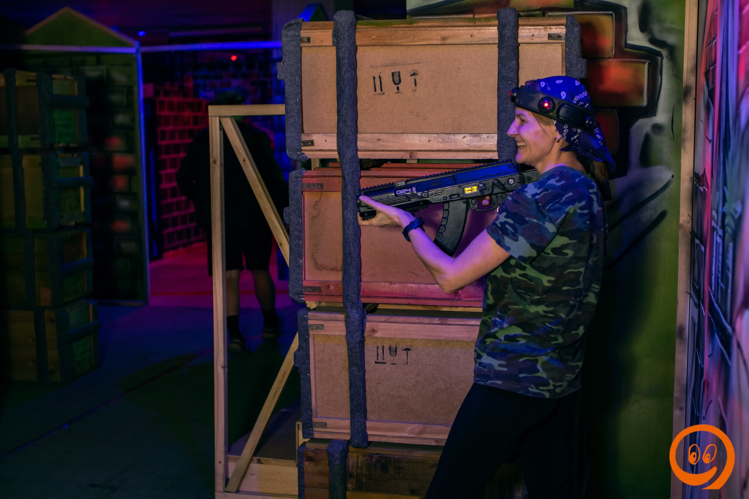 Лазертаг выходного дня | 02.02.2025. Галерея Фантим