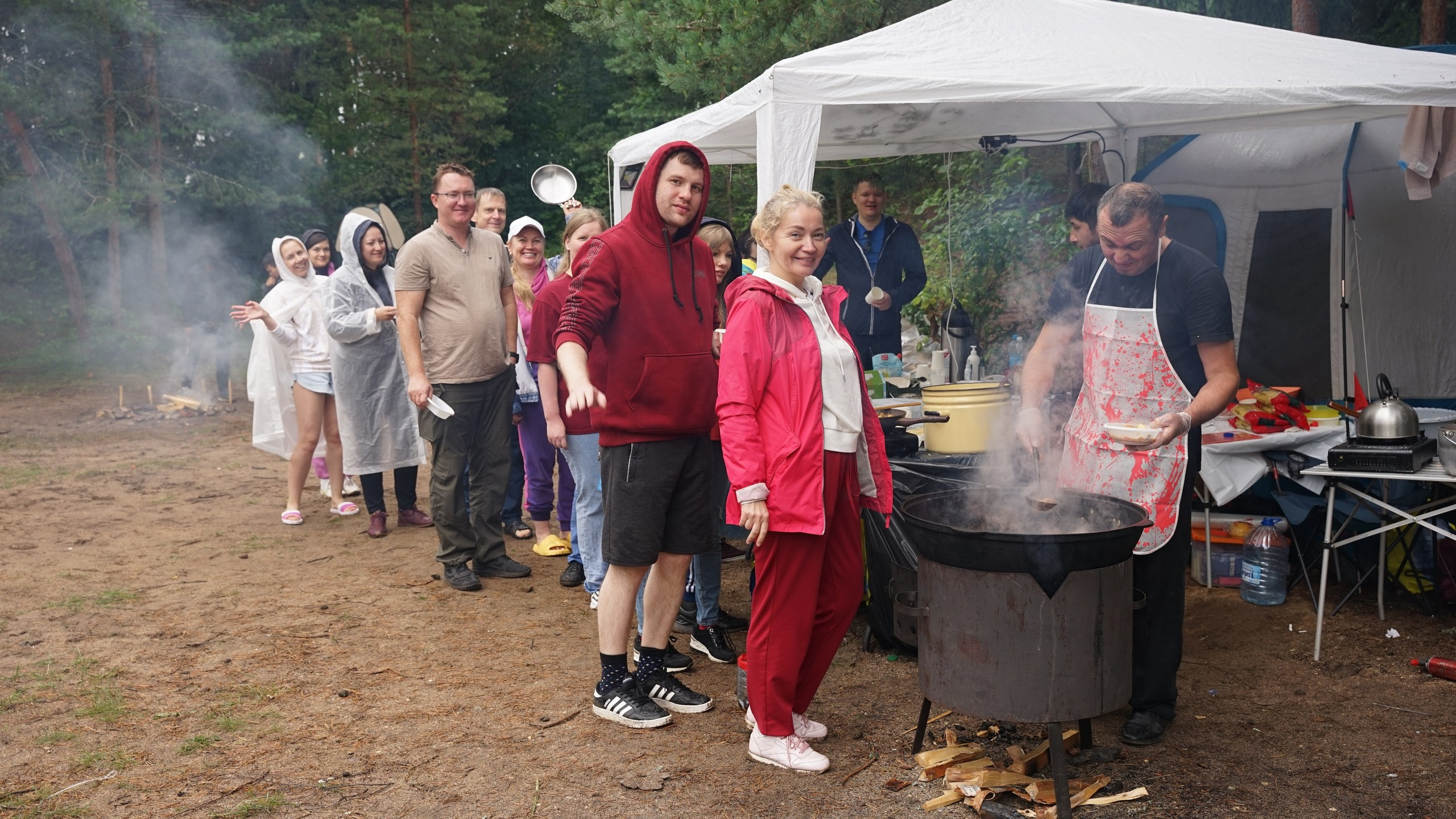 Походная Романтика 42. Проклятие древней поляны | 16-18.07.23. Галерея Фантим