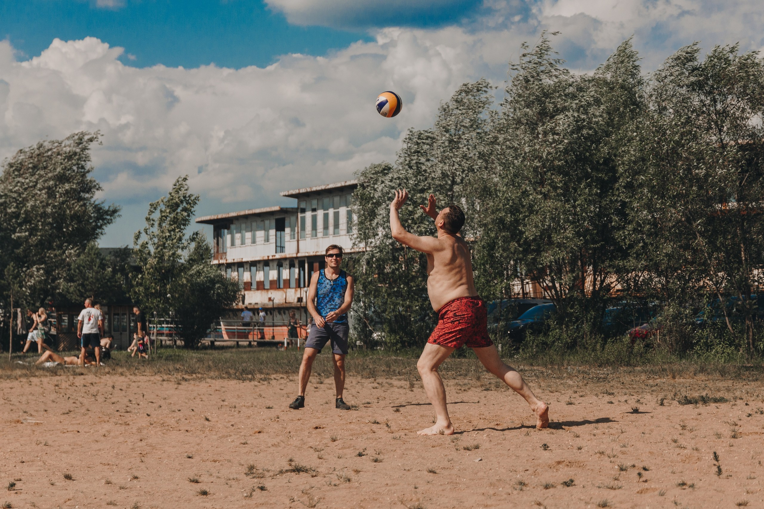 Пляжные шашлыки | 27.06.20. Галерея Фантим