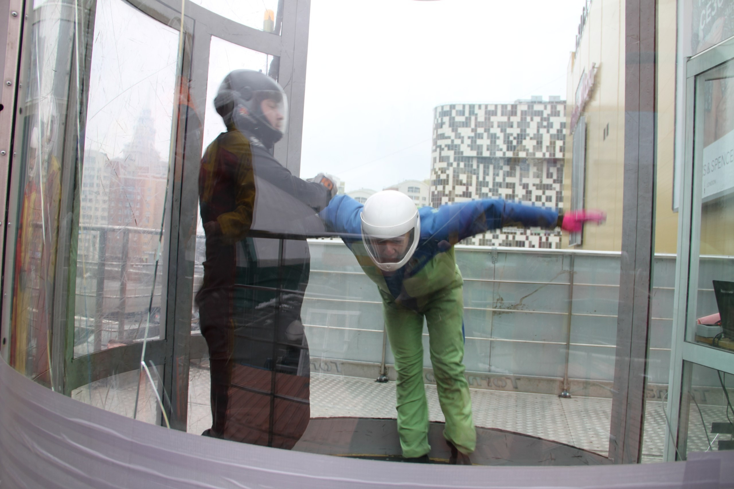 Аэротруба | 02.04.2017. Галерея Фантим