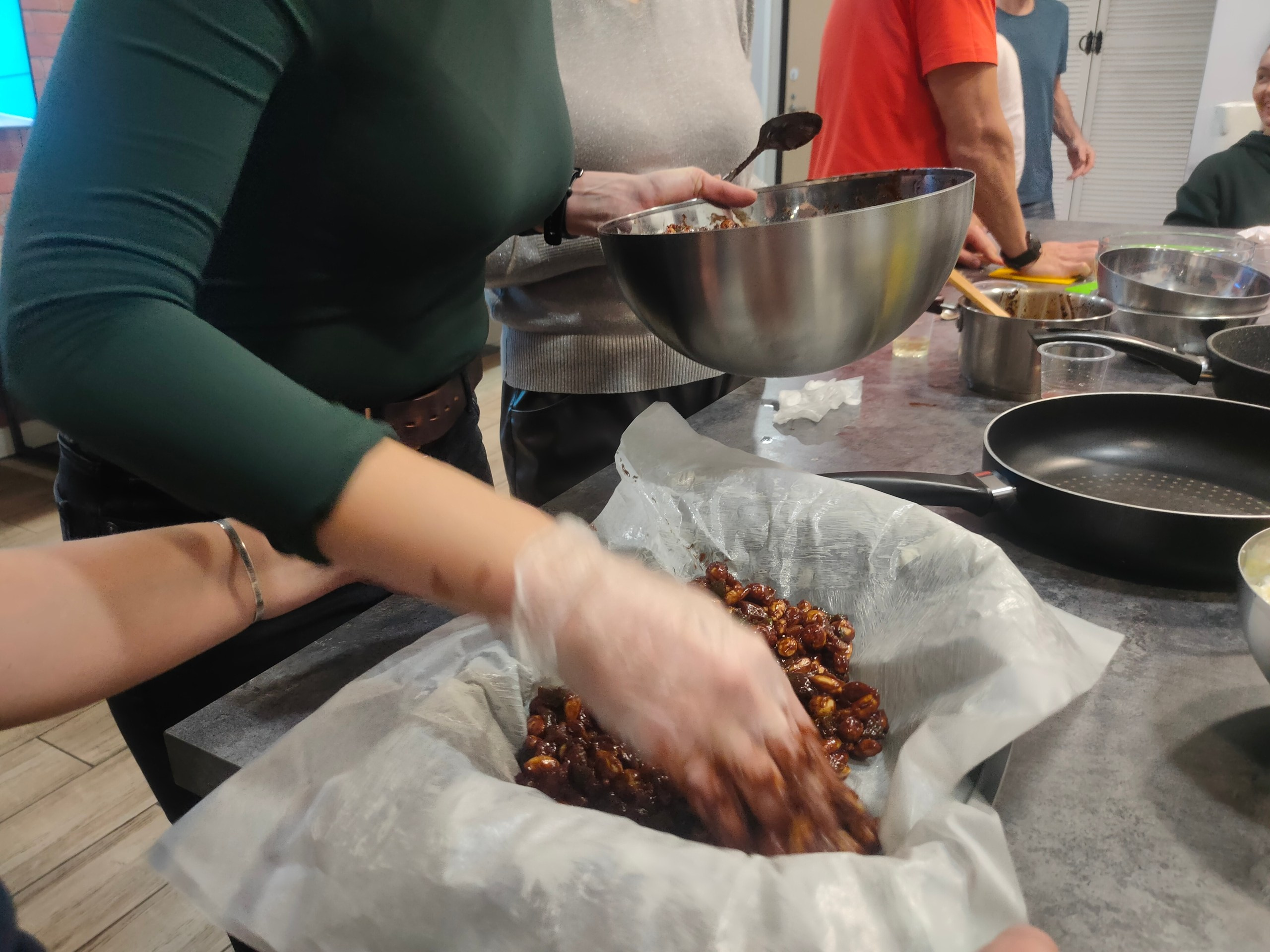 «В гостях у Пашки». Кулинарный лофт | 26.11.2022. Галерея Фантим