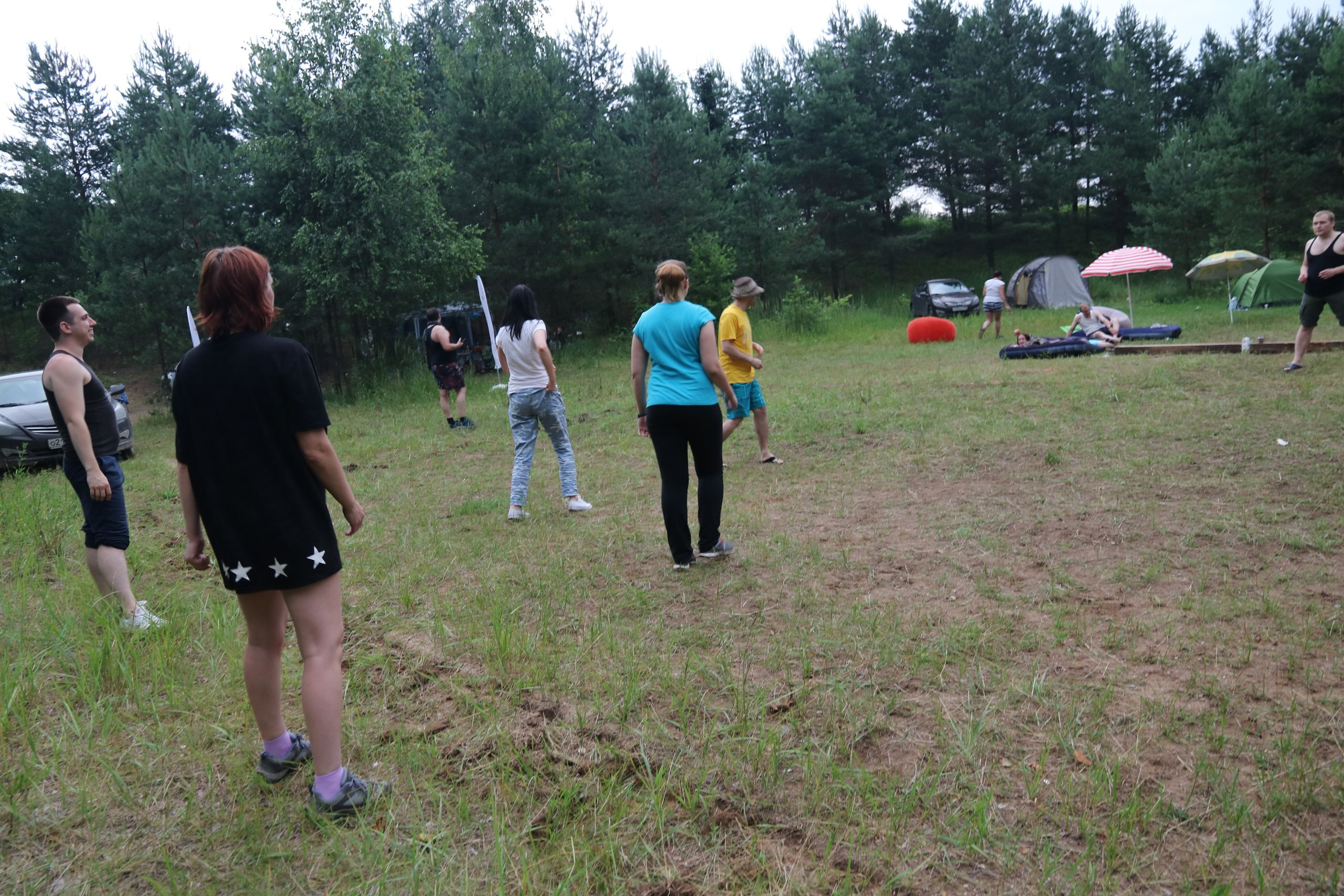 Походная романтика 23. Дуролимпиада | 2017. Галерея Фантим