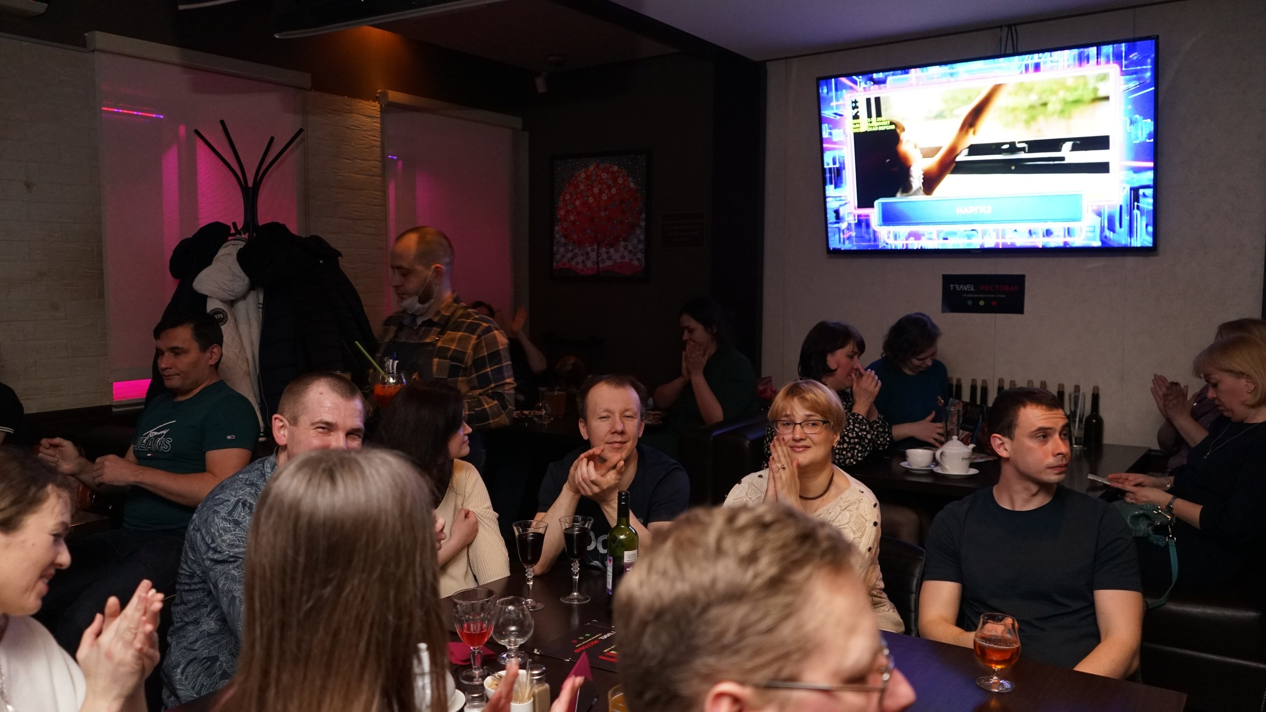 Музыкальная вечеринка 06.03.2021. Галерея Фантим