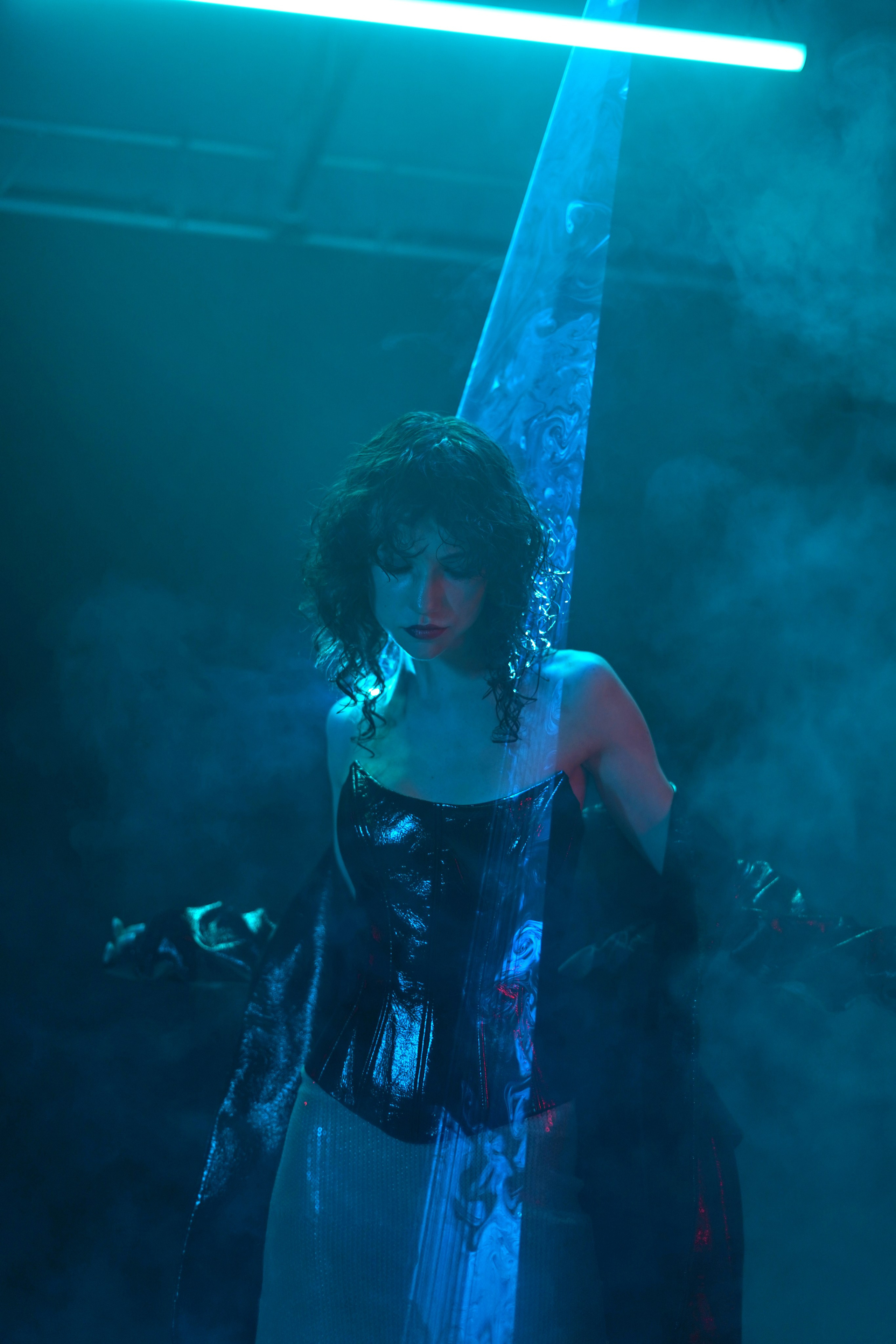 Студийная фотосессия со спецэффектами