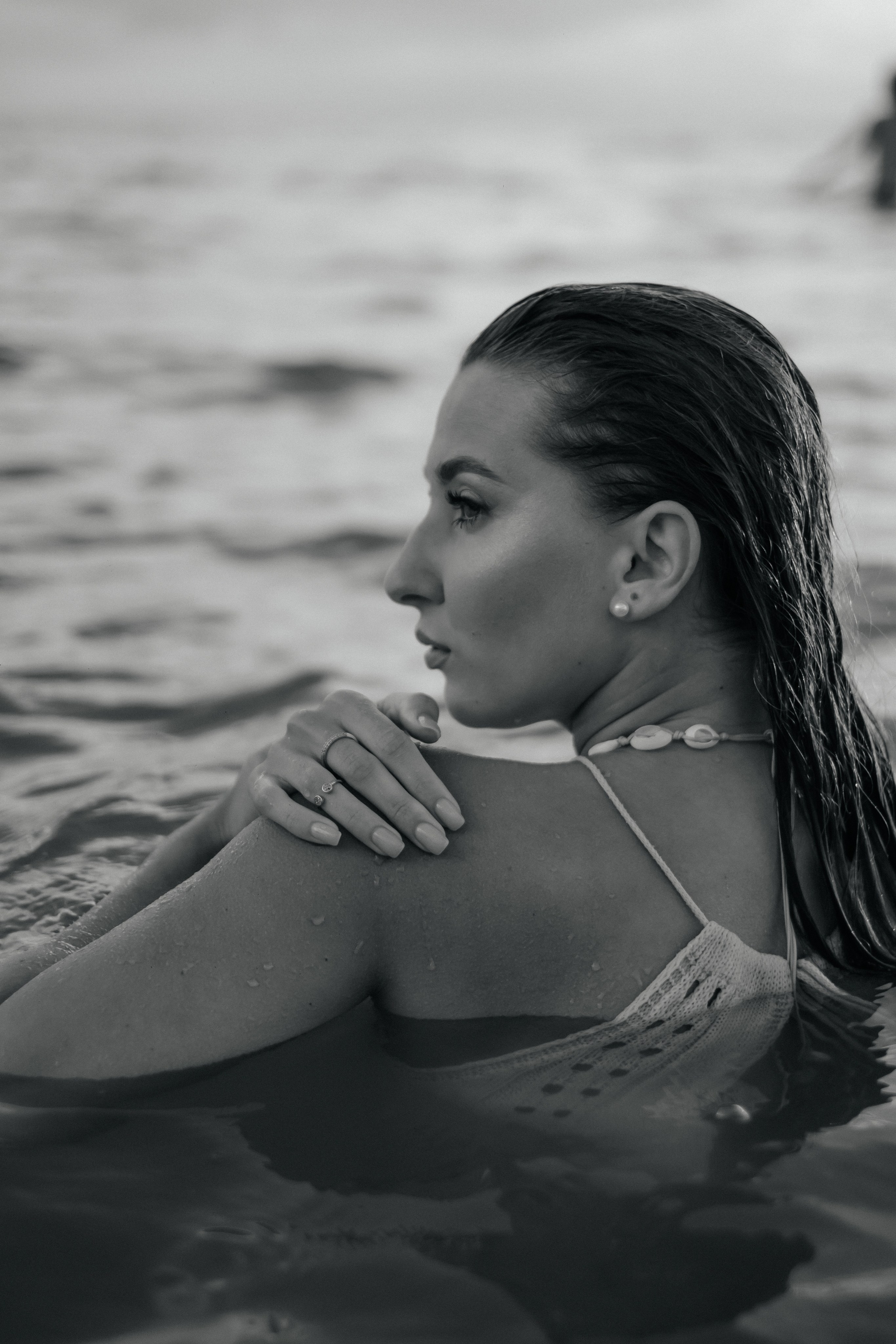 Рита на берегу. Фотограф в Новосибирске Диана Ильиных