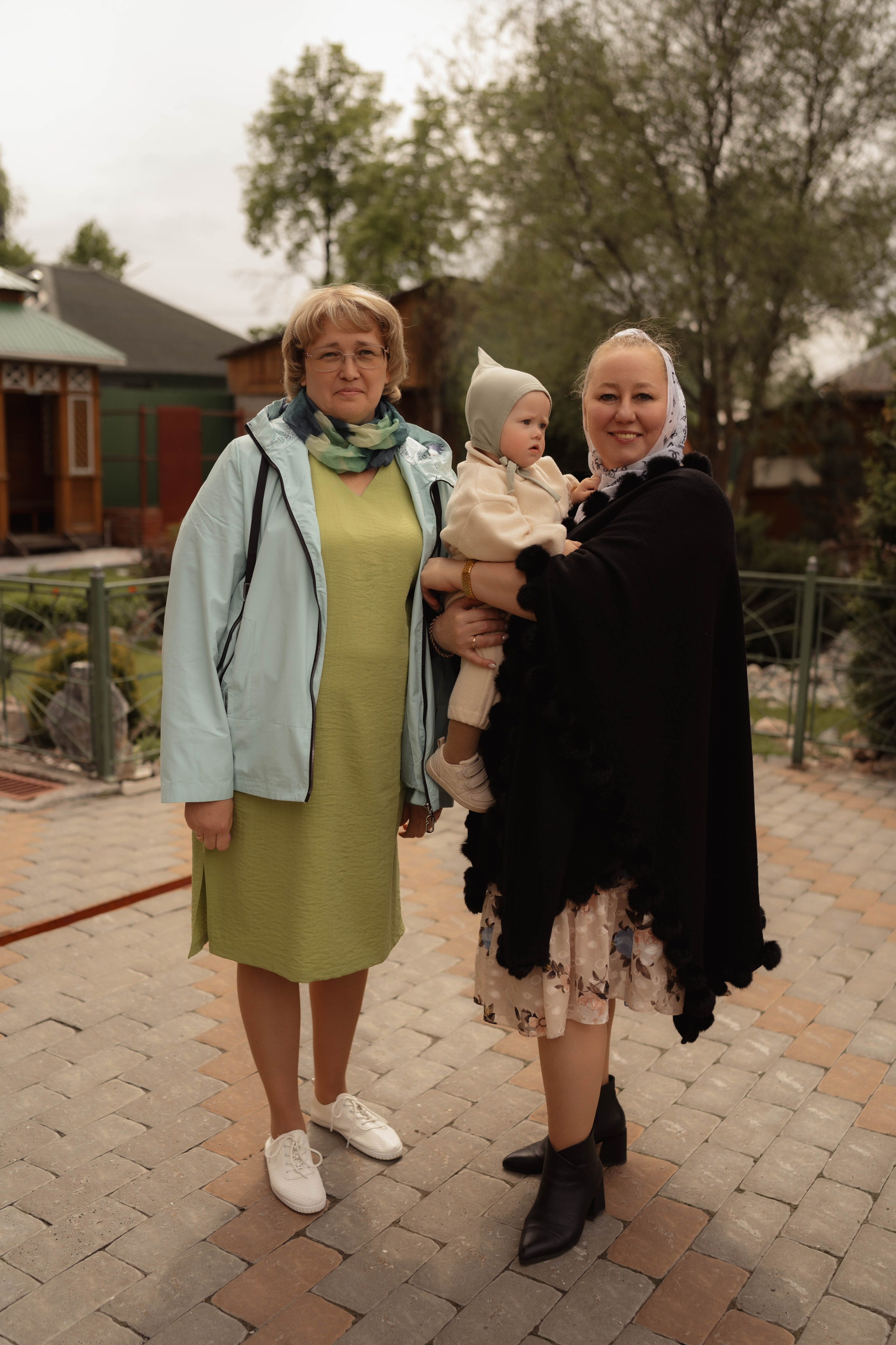 Крещение Любы. Фотограф в Новосибирске Диана Ильиных