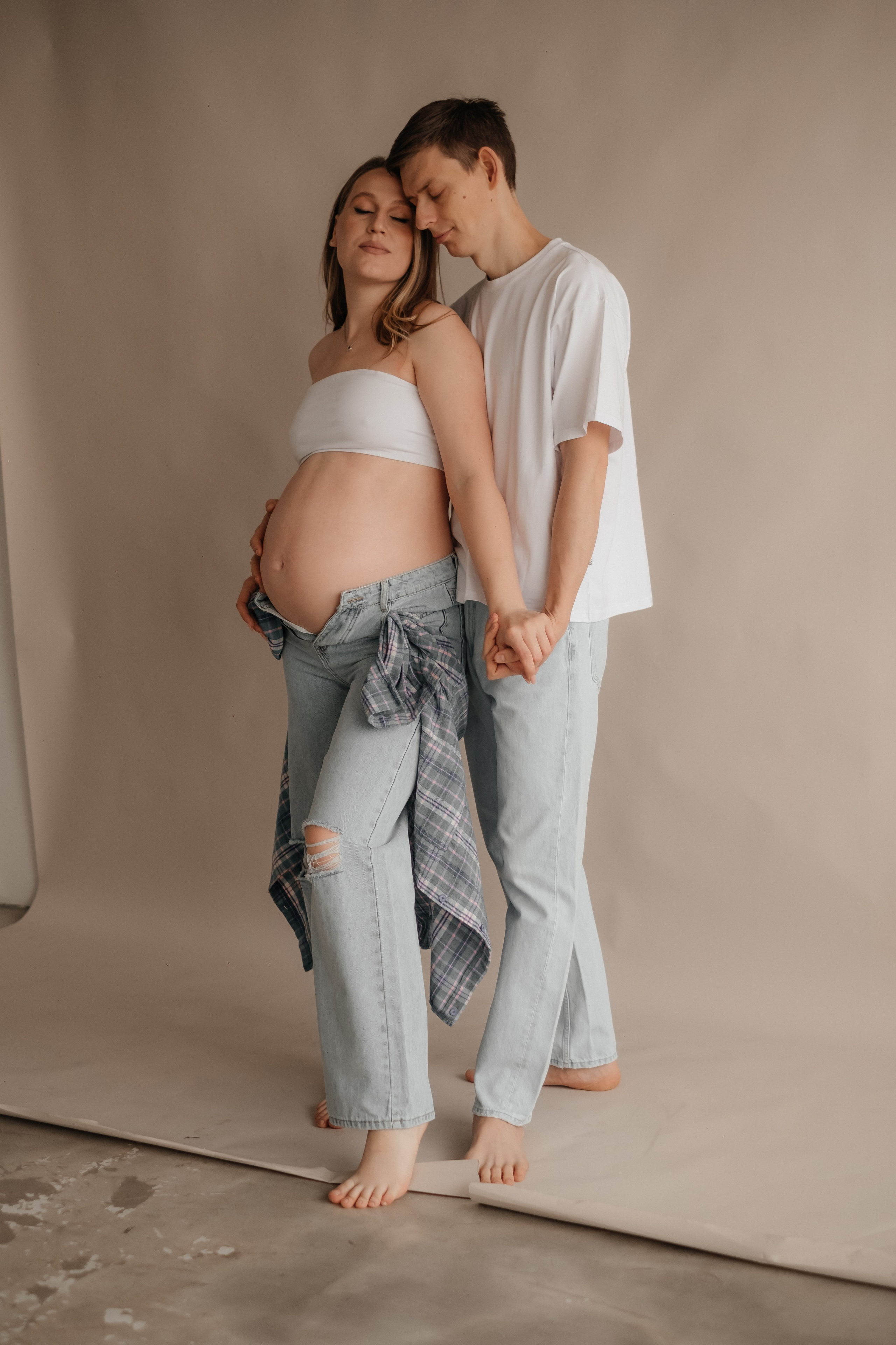 Света и Дима | в ожидании. Фотограф в Новосибирске Диана Ильиных