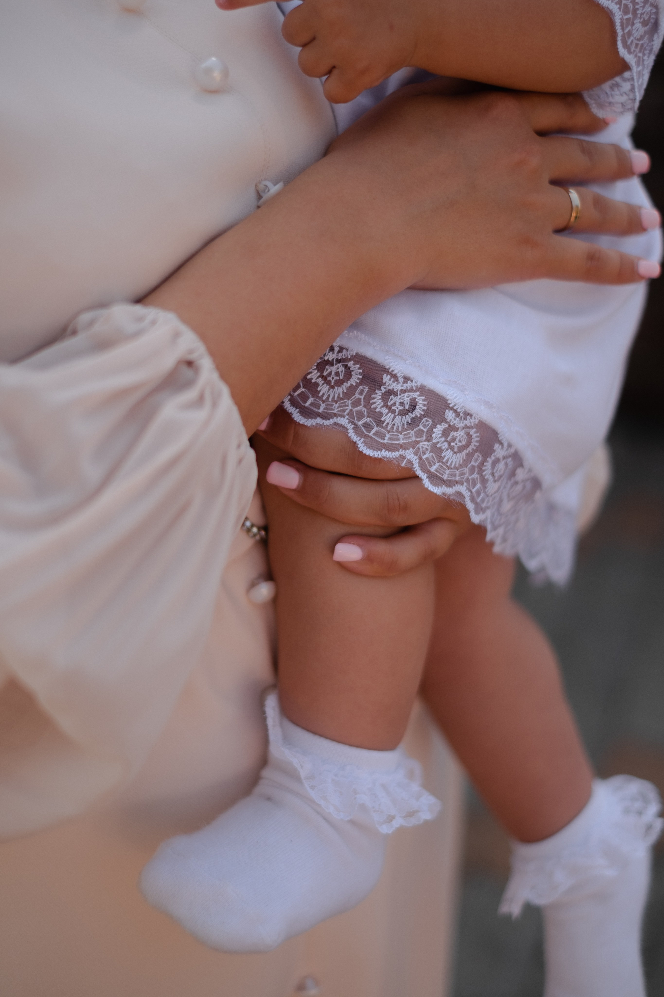 Крещение Таисии. Фотограф в Новосибирске Диана Ильиных