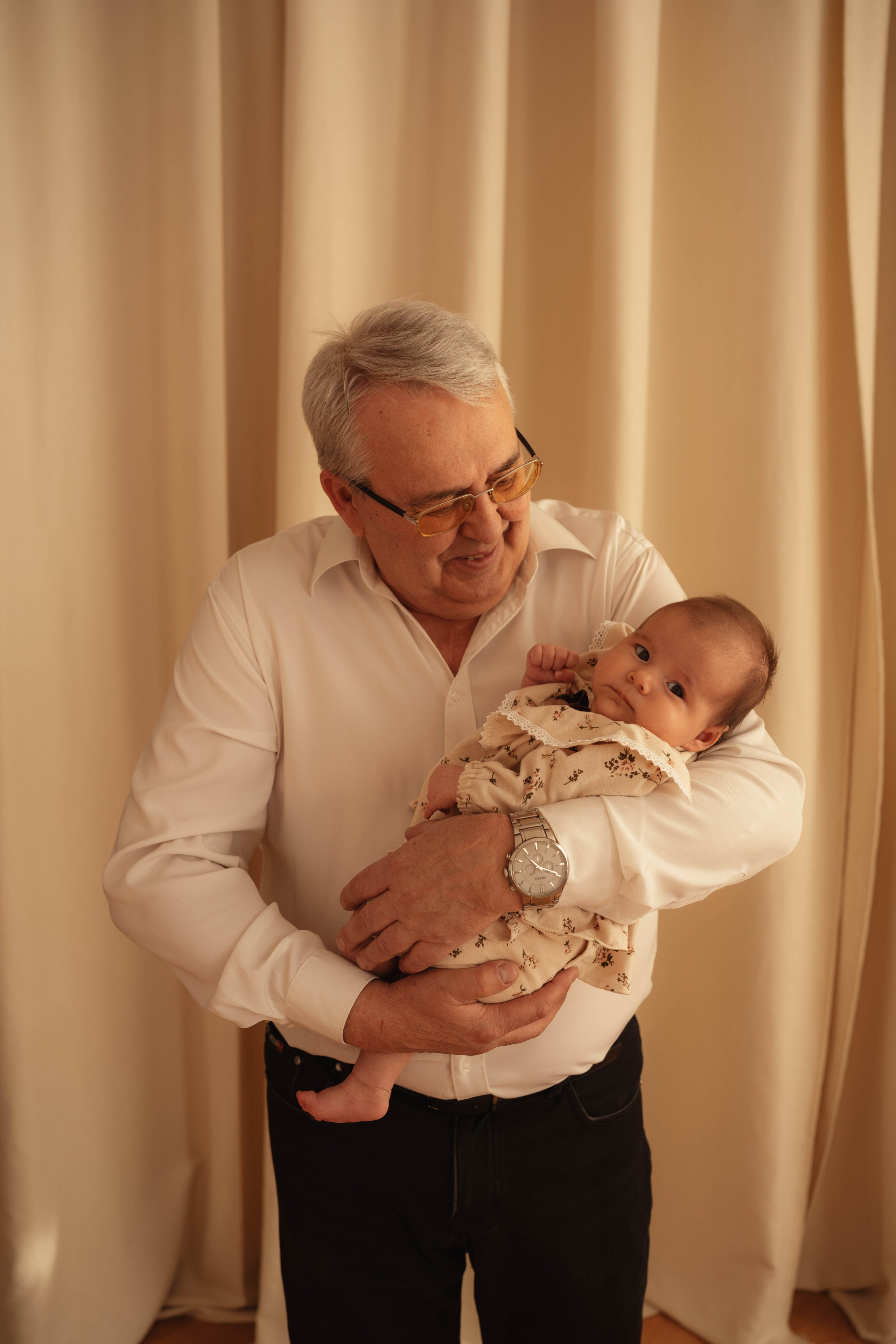 Аврора и ее семья. Фотограф в Новосибирске Диана Ильиных