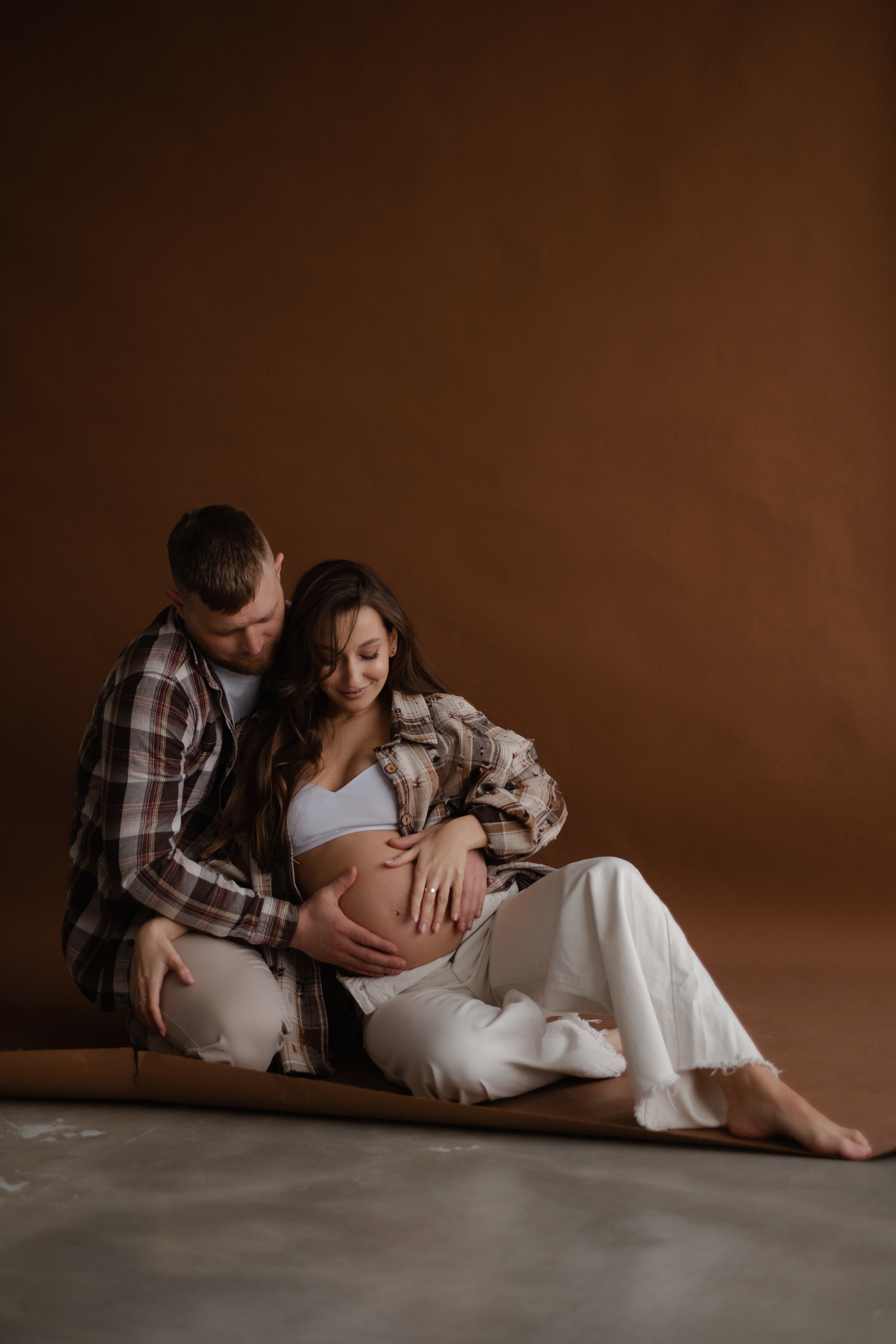 Рита и Сергей | в ожидании. Фотограф в Новосибирске Диана Ильиных