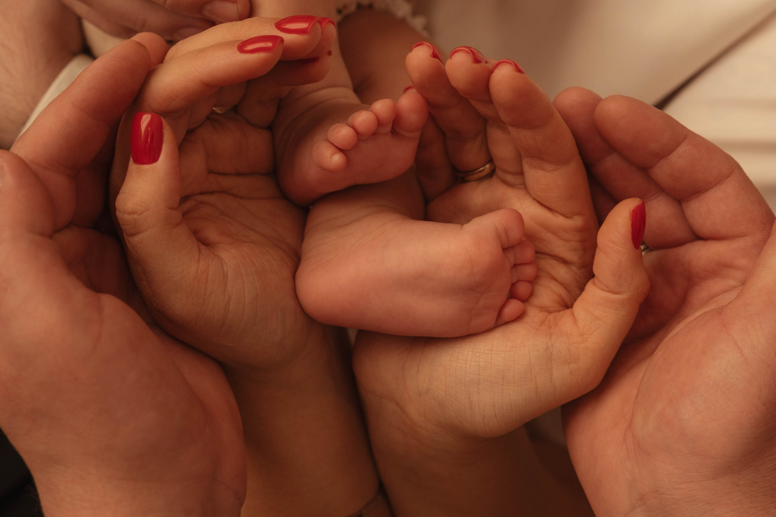 Аврора и ее семья. Фотограф в Новосибирске Диана Ильиных