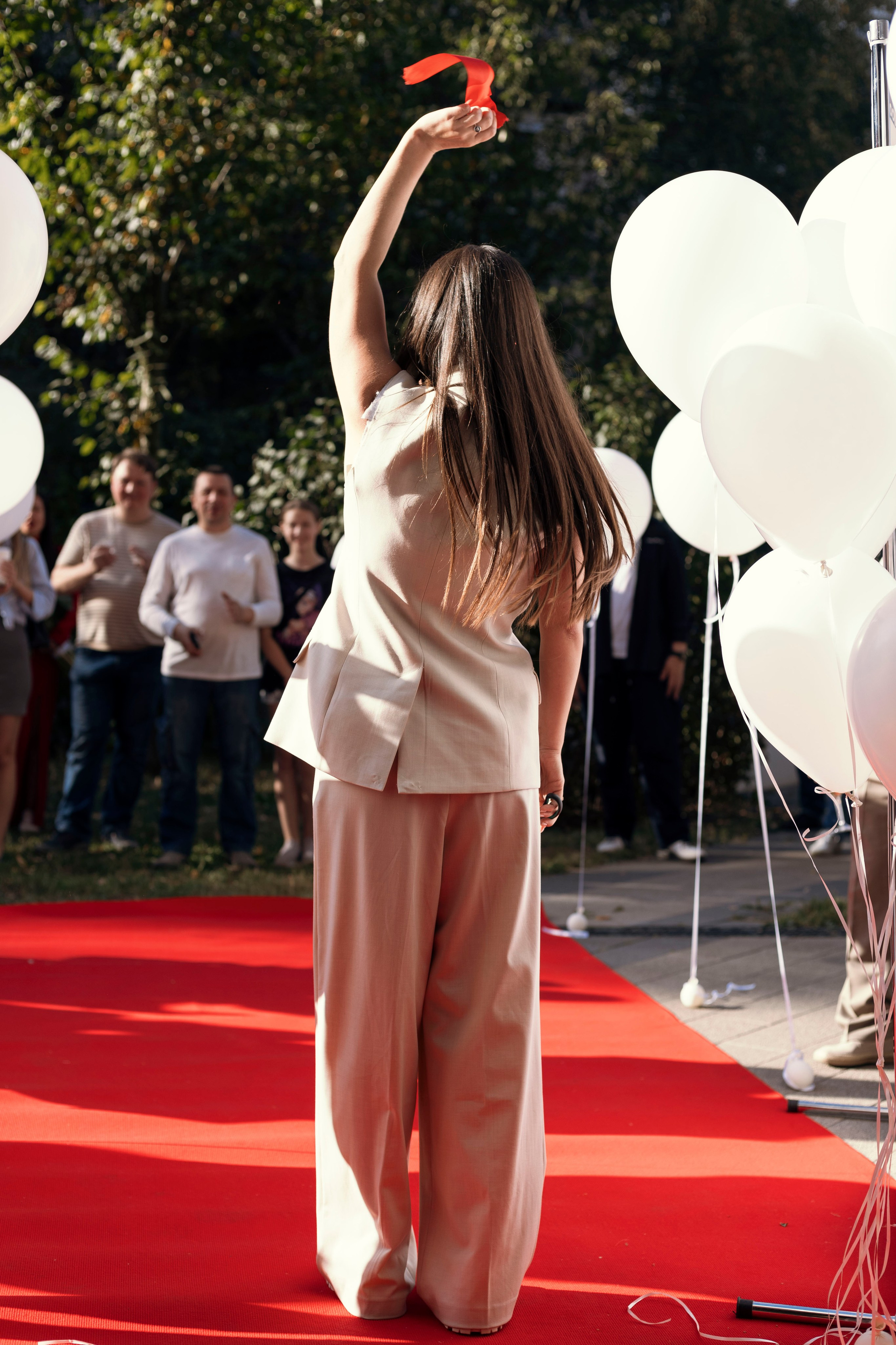 Открытие салона красоты «LookTown». Фотограф в Москве и Московской области