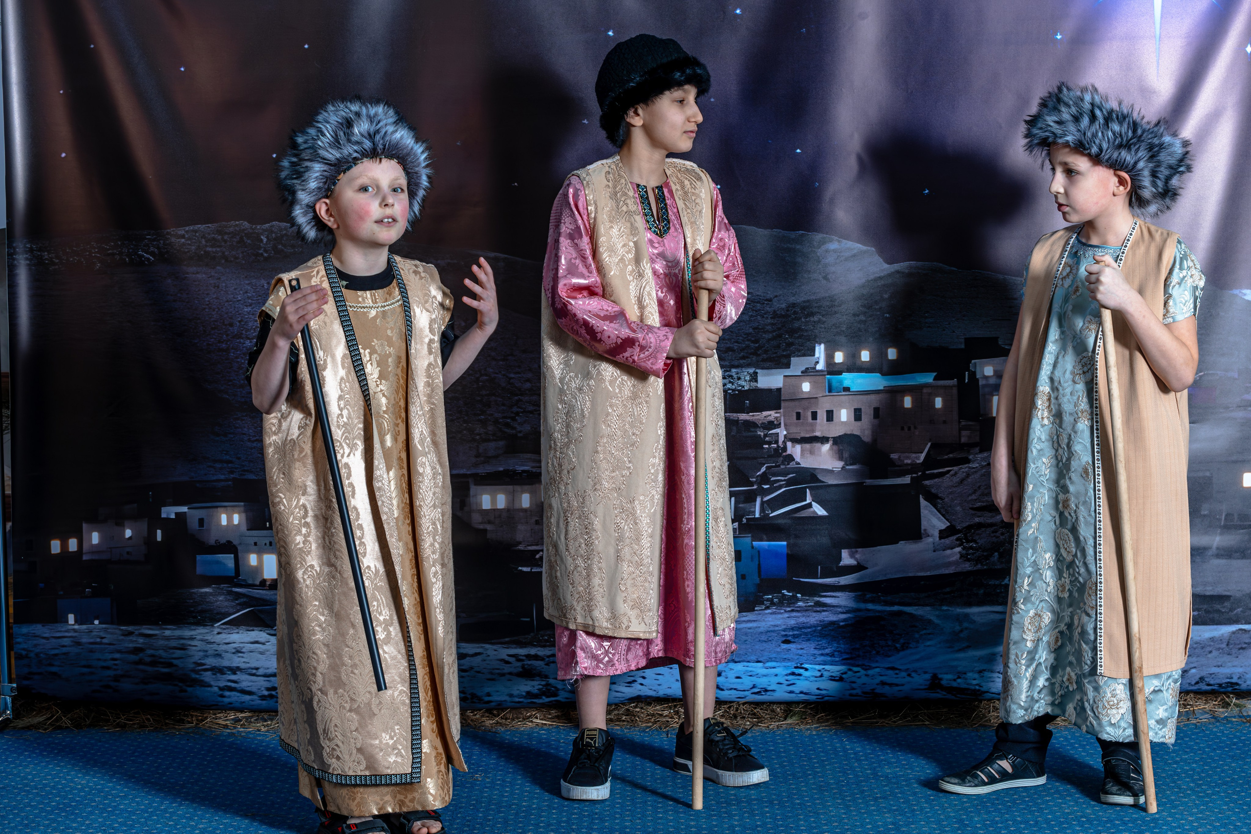 Рождество Воскресная школа 2025. Фотограф Таинств Крещение и Венчания г. Магадан Власова Ульяна