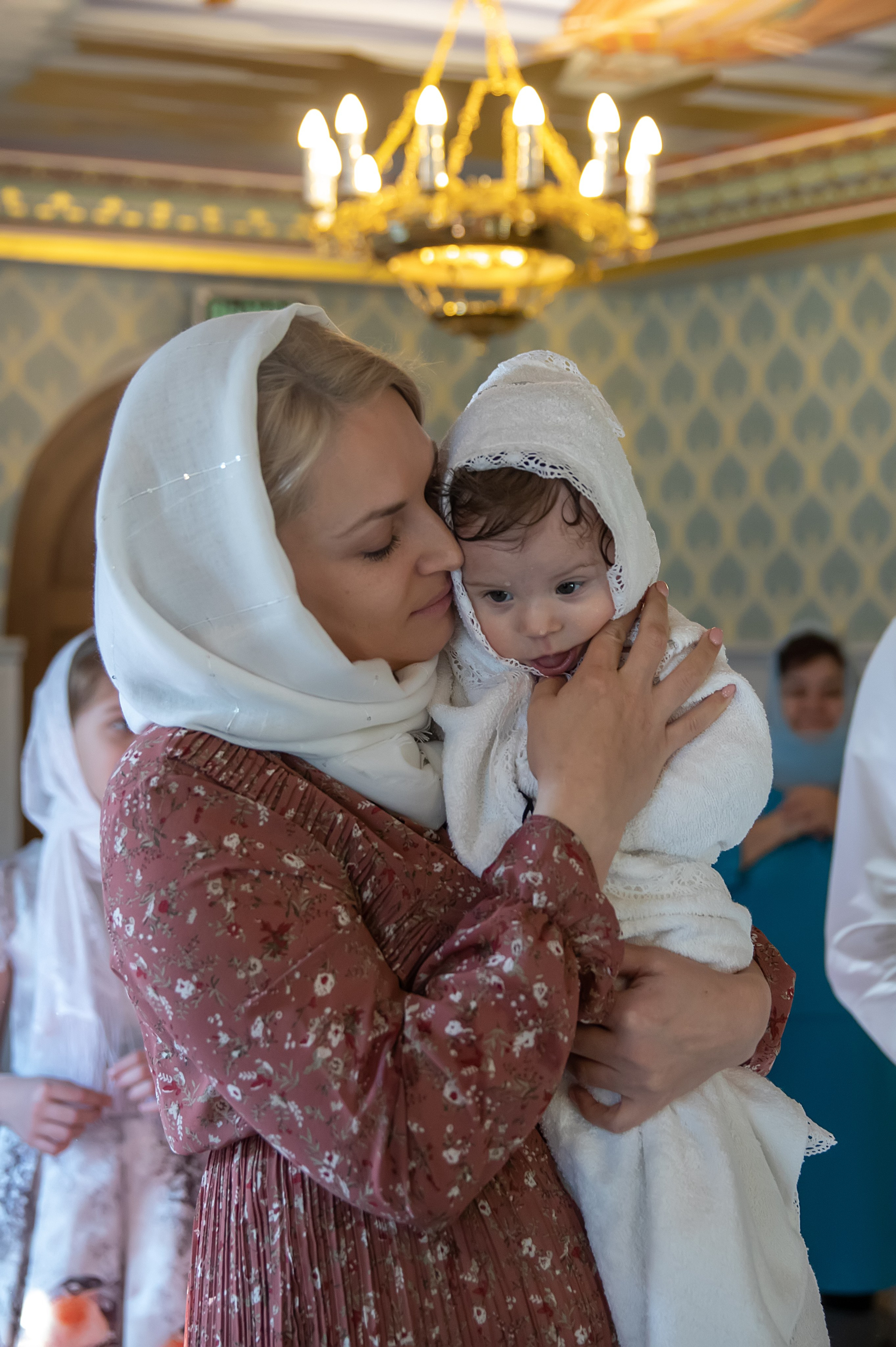 Таинство Крещения Мелиссы 2020. Фотограф Таинств Крещение и Венчания г. Магадан Власова Ульяна