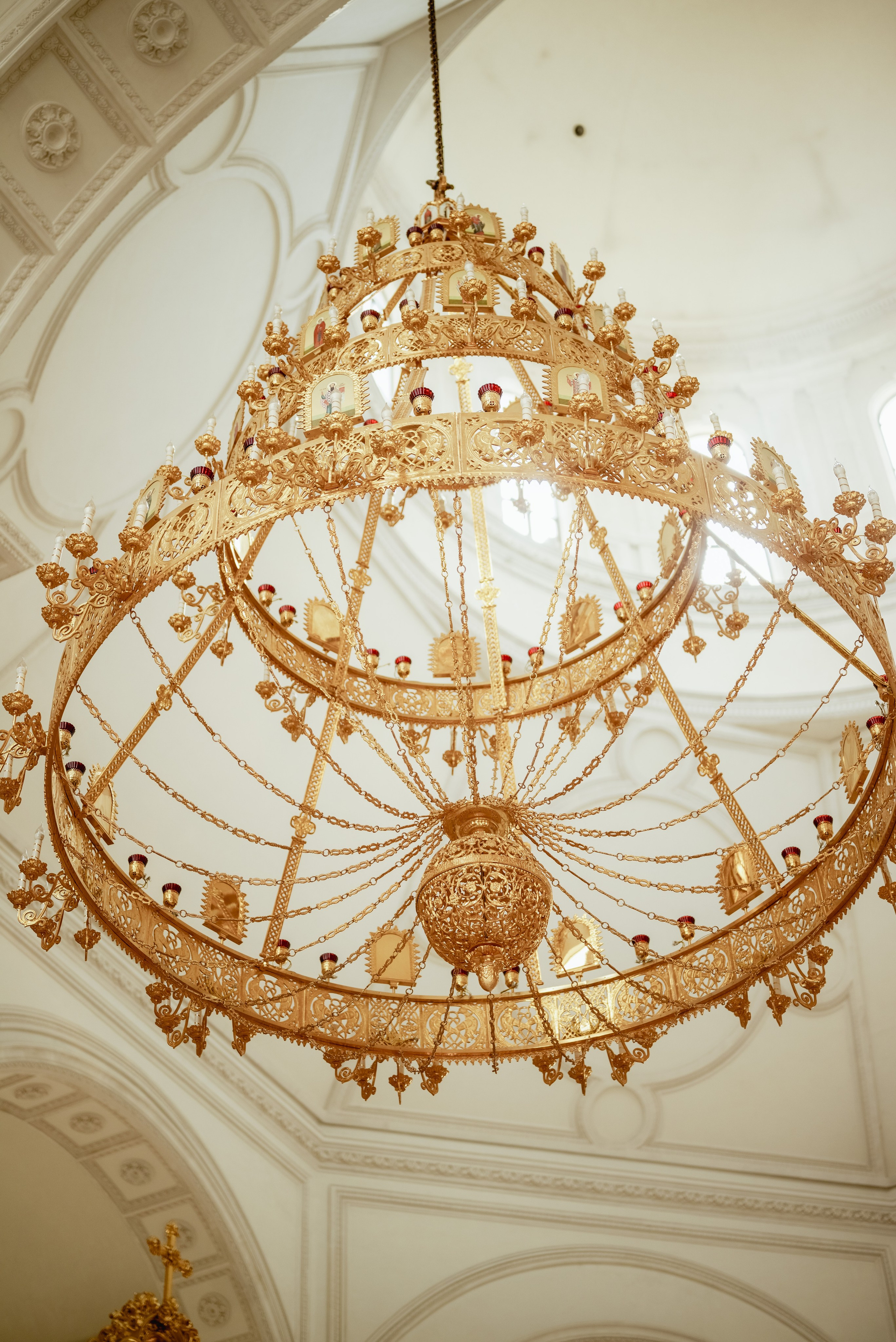 Крещение в храме Петра и Февронии. Юлия Басня семейный и свадебный фотограф в Донецке