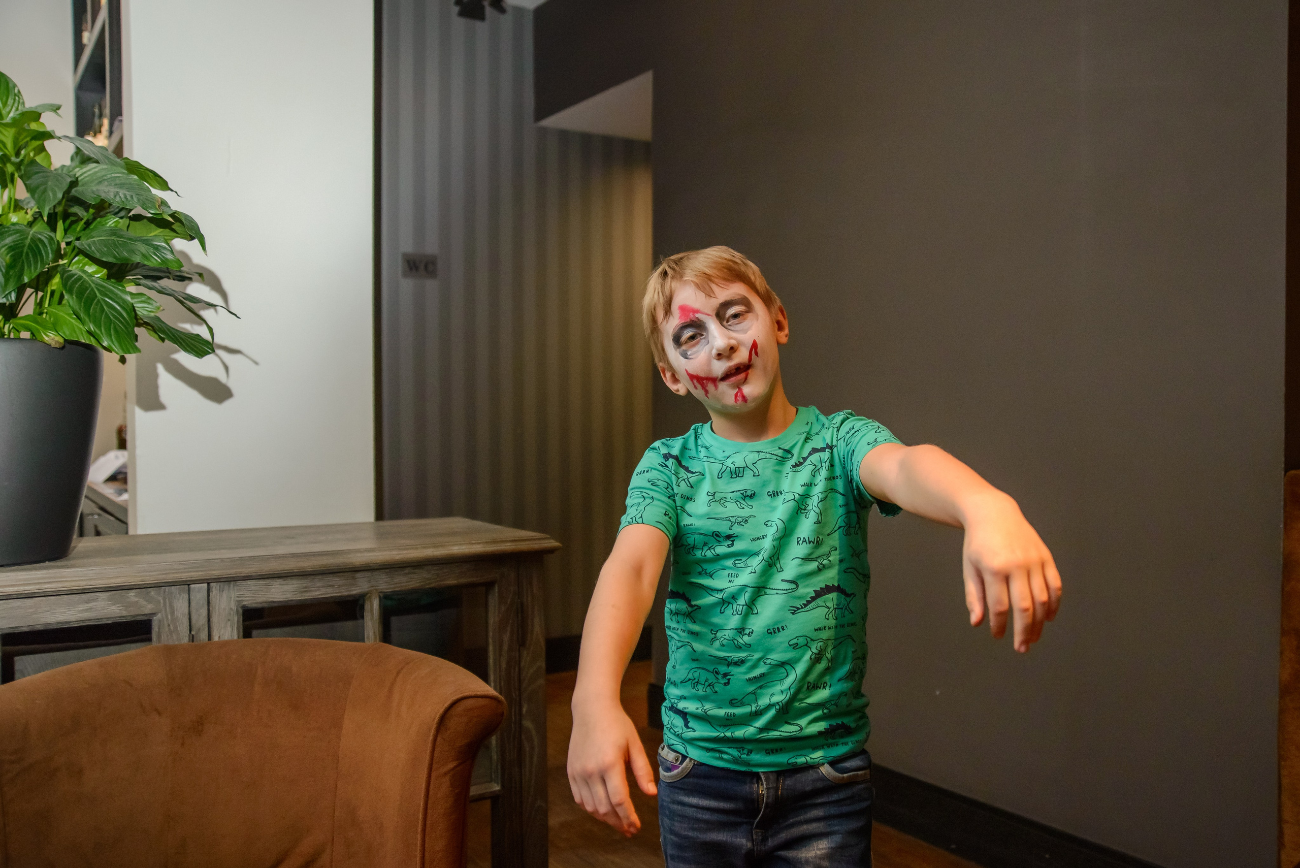 Детский день рождения в ресторане