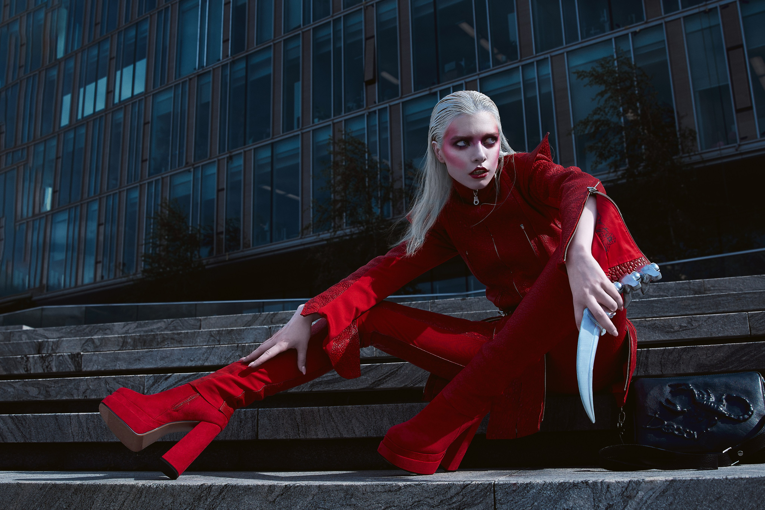 Естественный свет на улице