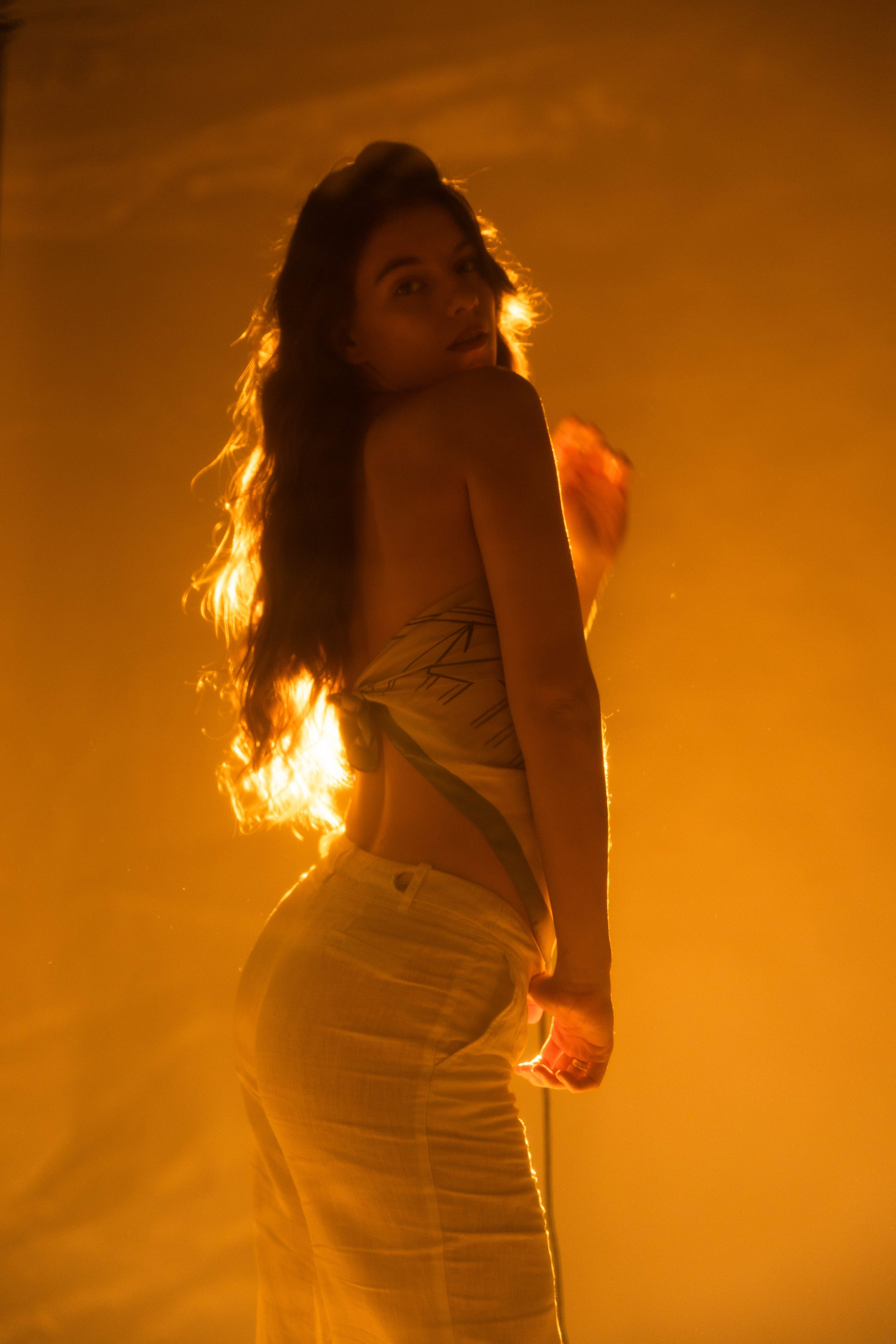 В студии. Фотограф в Москве Ольга Кашко